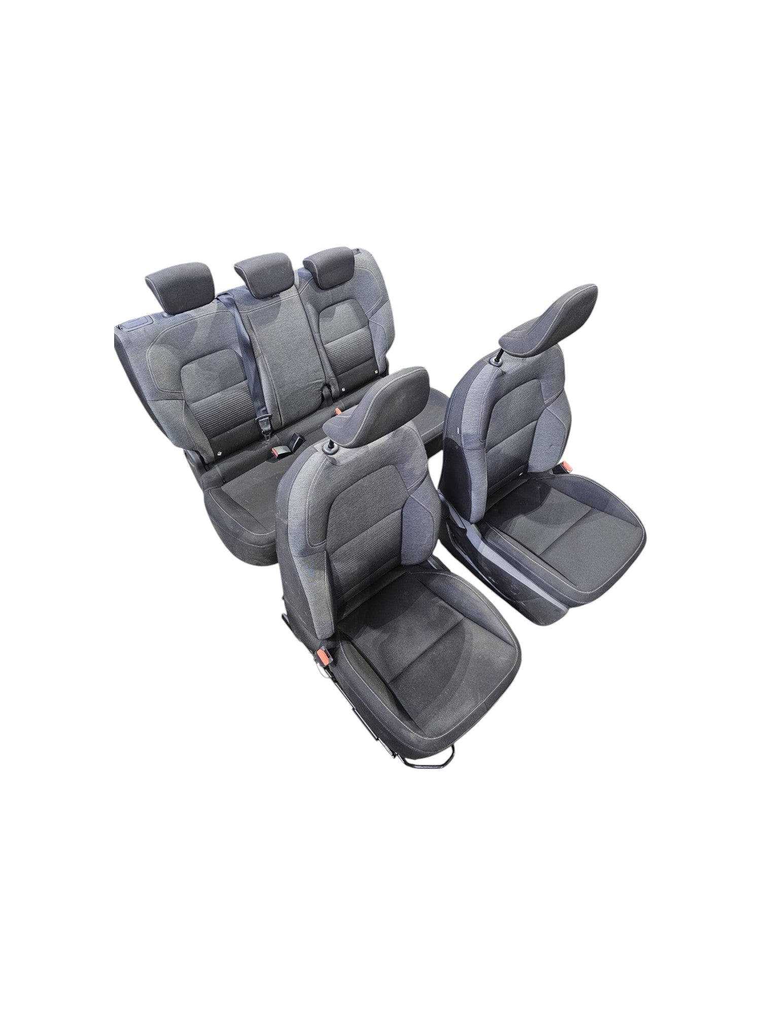 Tappezzeria / Sedili in Stoffa Renault Captur II (2019->)