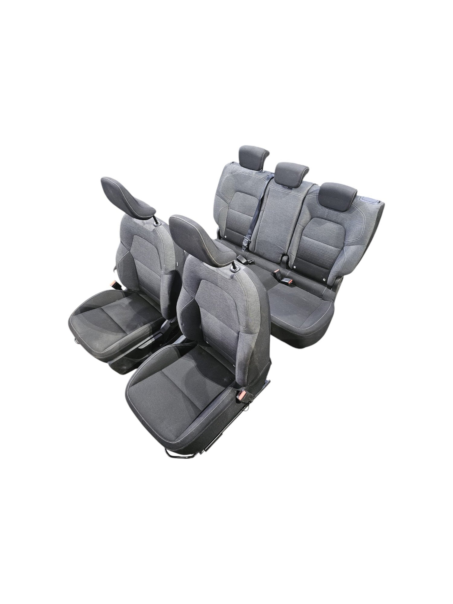 Tappezzeria / Sedili in Stoffa Renault Captur II (2019->)