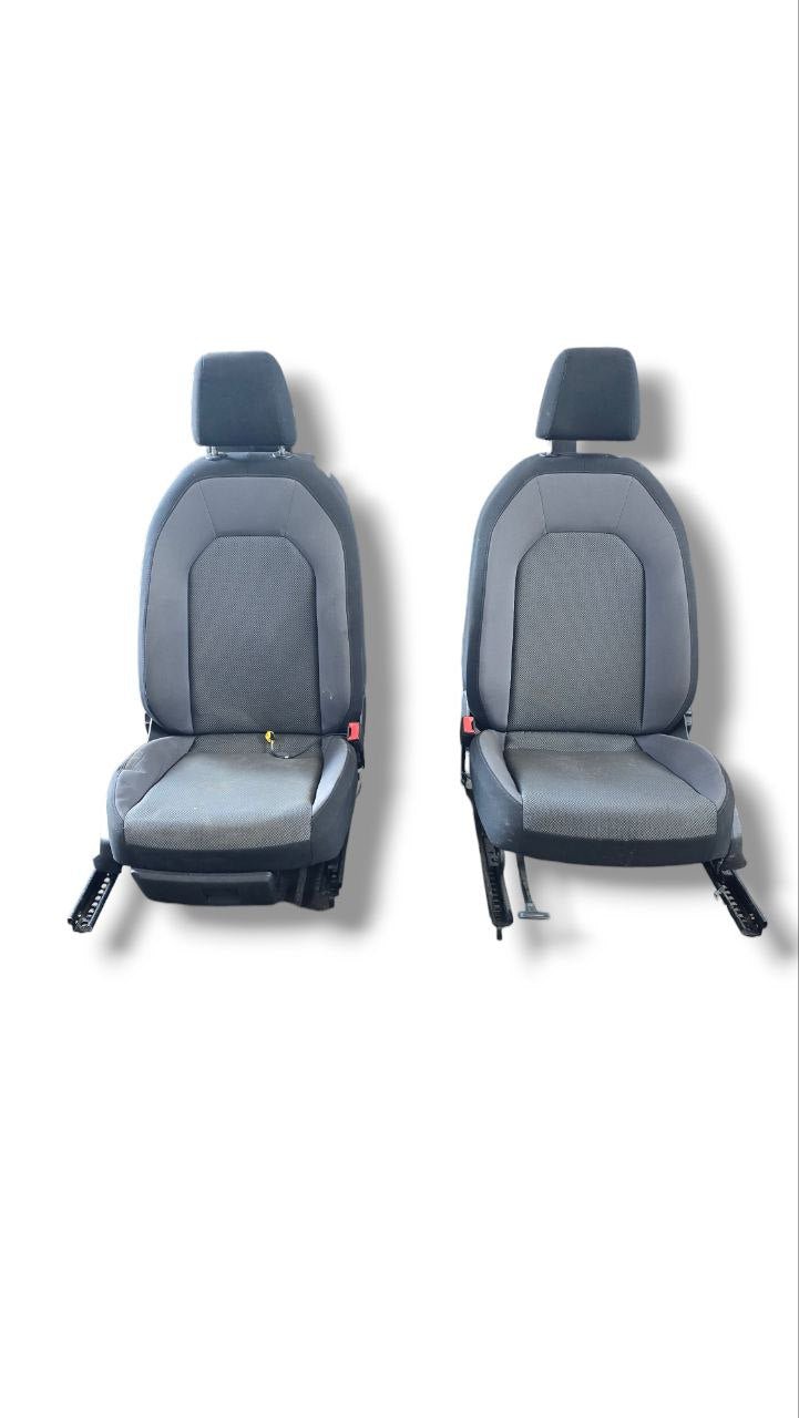 Tappezzeria / Sedili Interni Stoffa Manuali Grigi Seat Ibiza IV ( 2008 - 2017 )