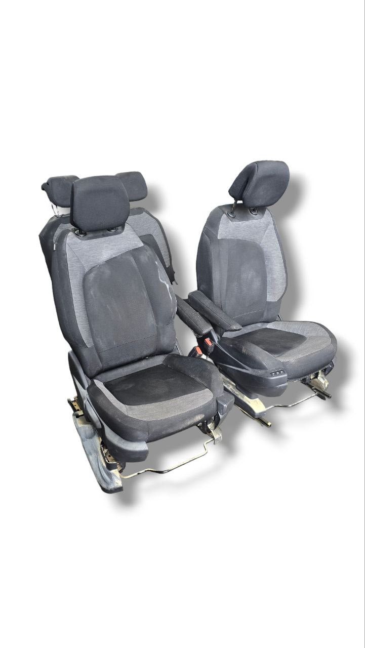Tappezzeria / Sedili Interni Stoffa Neri 7 Posti Citroen C4 Grand Picasso (2013-2022)