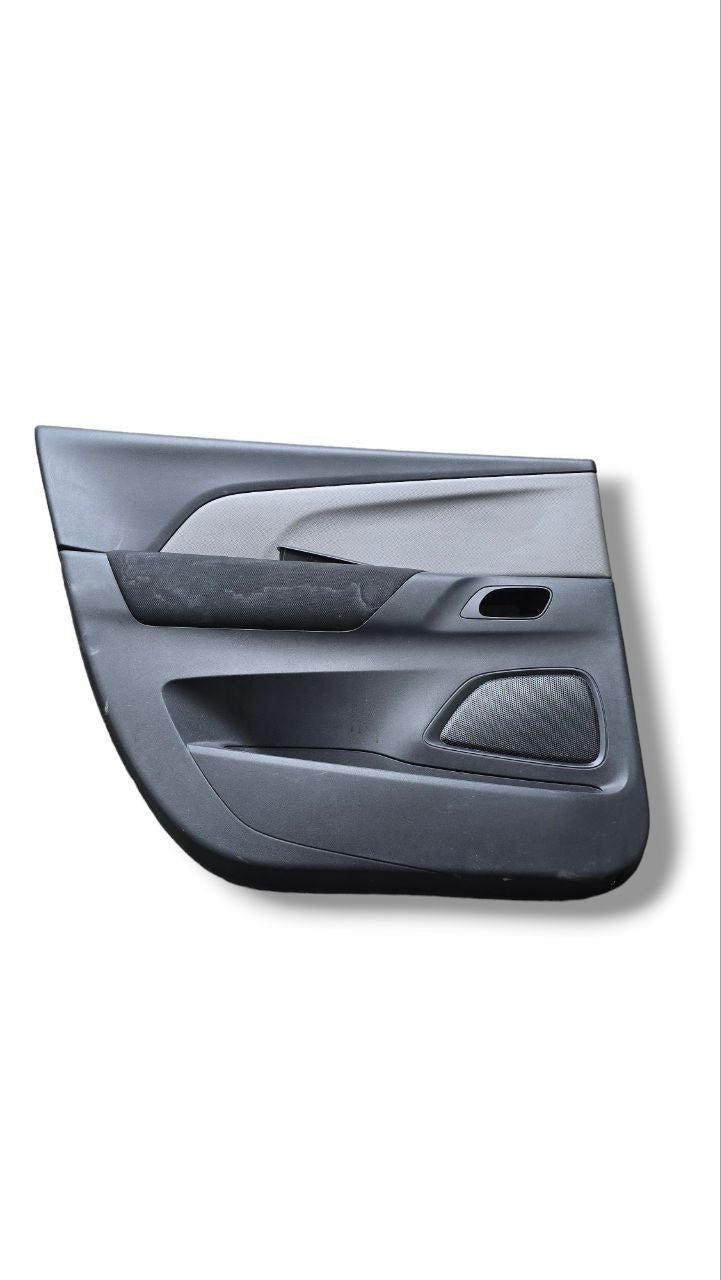 Tappezzeria / Sedili Interni Stoffa Neri 7 Posti Citroen C4 Grand Picasso (2013-2022)