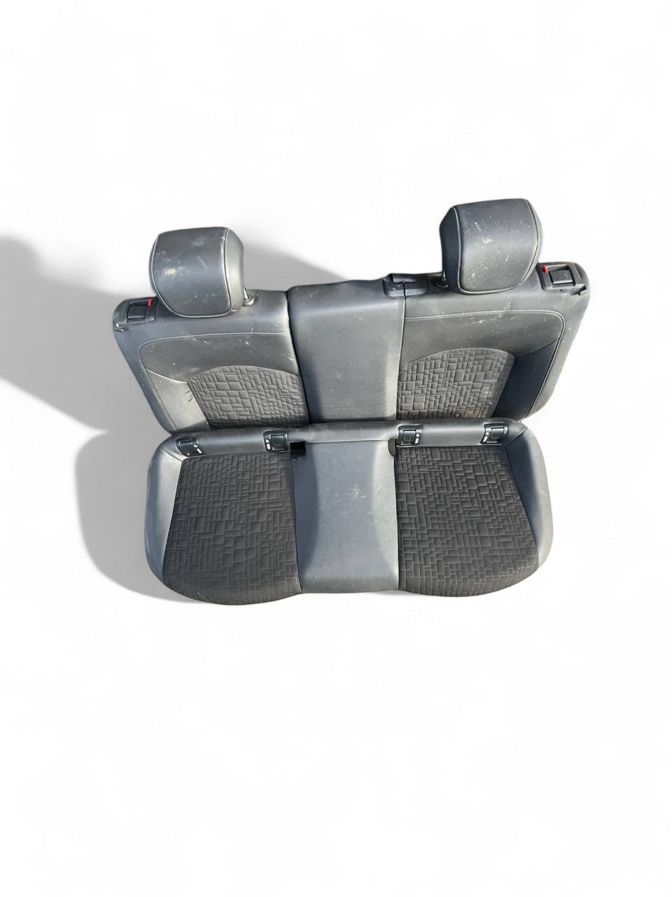Tappezzeria / Sedili Interni Stoffa neri Opel Corsa E (2014-2019)