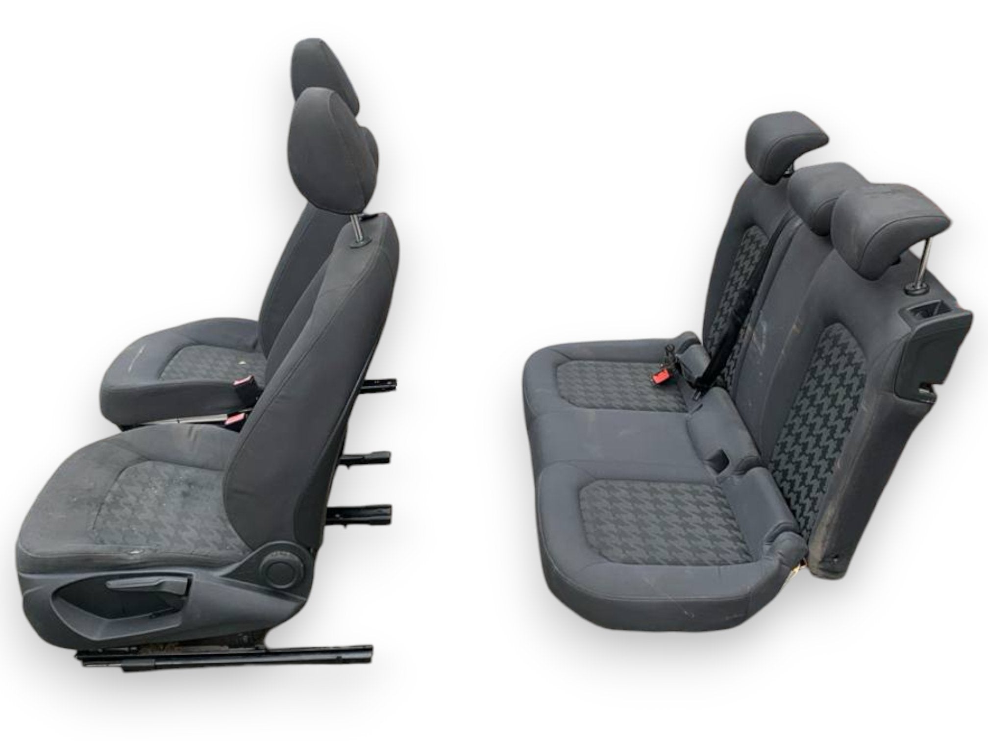 Tappezzeria Sedili Stoffa Nera Audi A3 8V (2012)