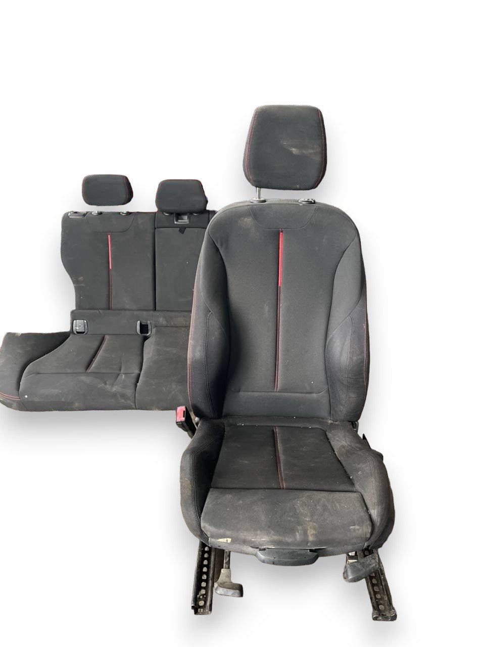 TAPPEZZERIA / SEDILI STOFFA NERI MANUALE BMW SERIE 1 F20 (2011-2019)