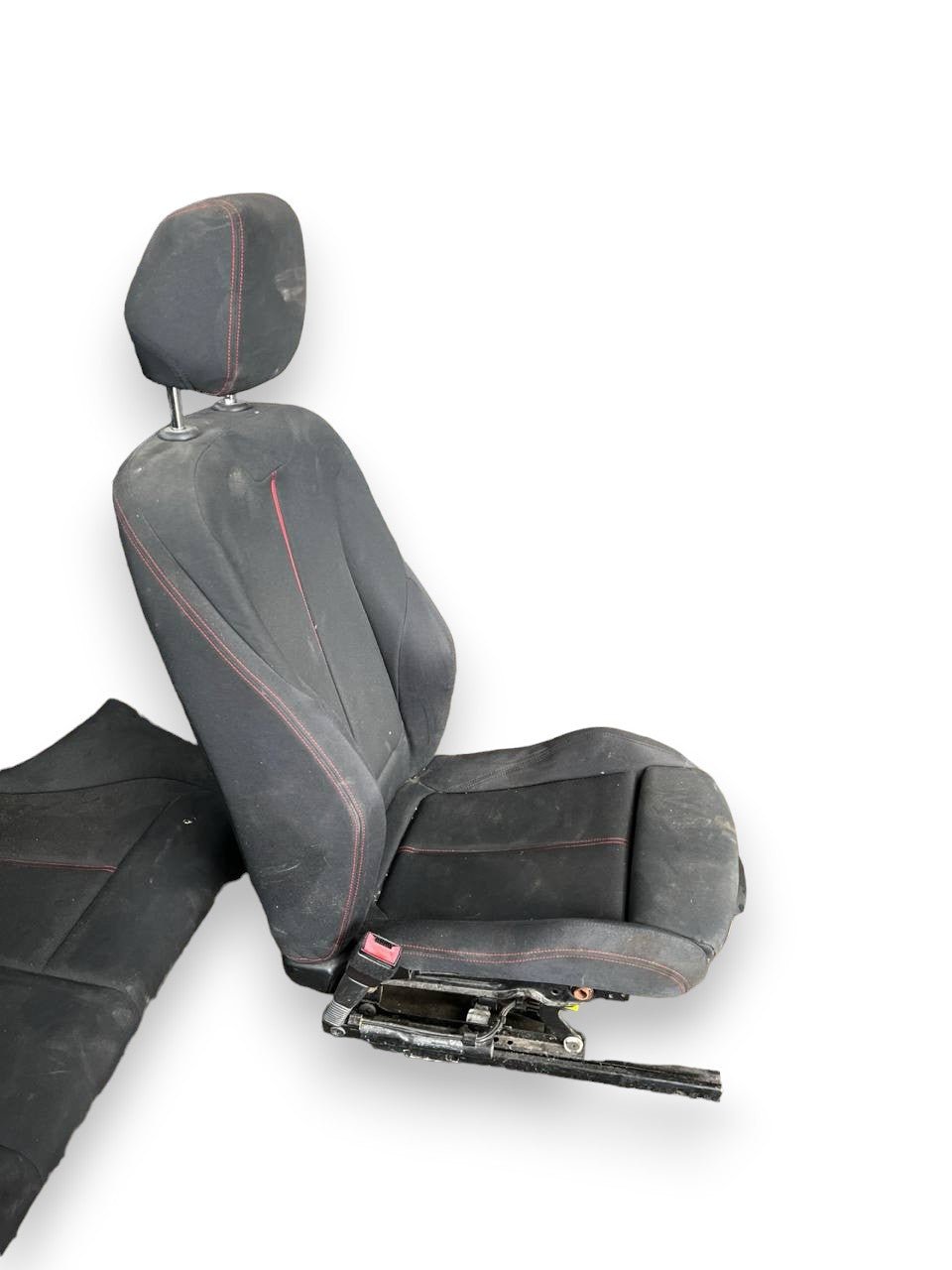 TAPPEZZERIA / SEDILI STOFFA NERI MANUALE BMW SERIE 1 F20 (2011-2019)
