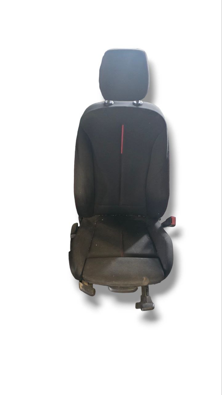 TAPPEZZERIA / SEDILI STOFFA NERI MANUALE BMW SERIE 1 F20 (2011-2019)
