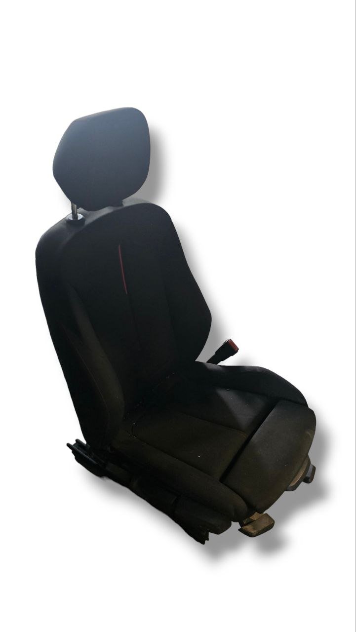 TAPPEZZERIA / SEDILI STOFFA NERI MANUALE BMW SERIE 1 F20 (2011-2019)