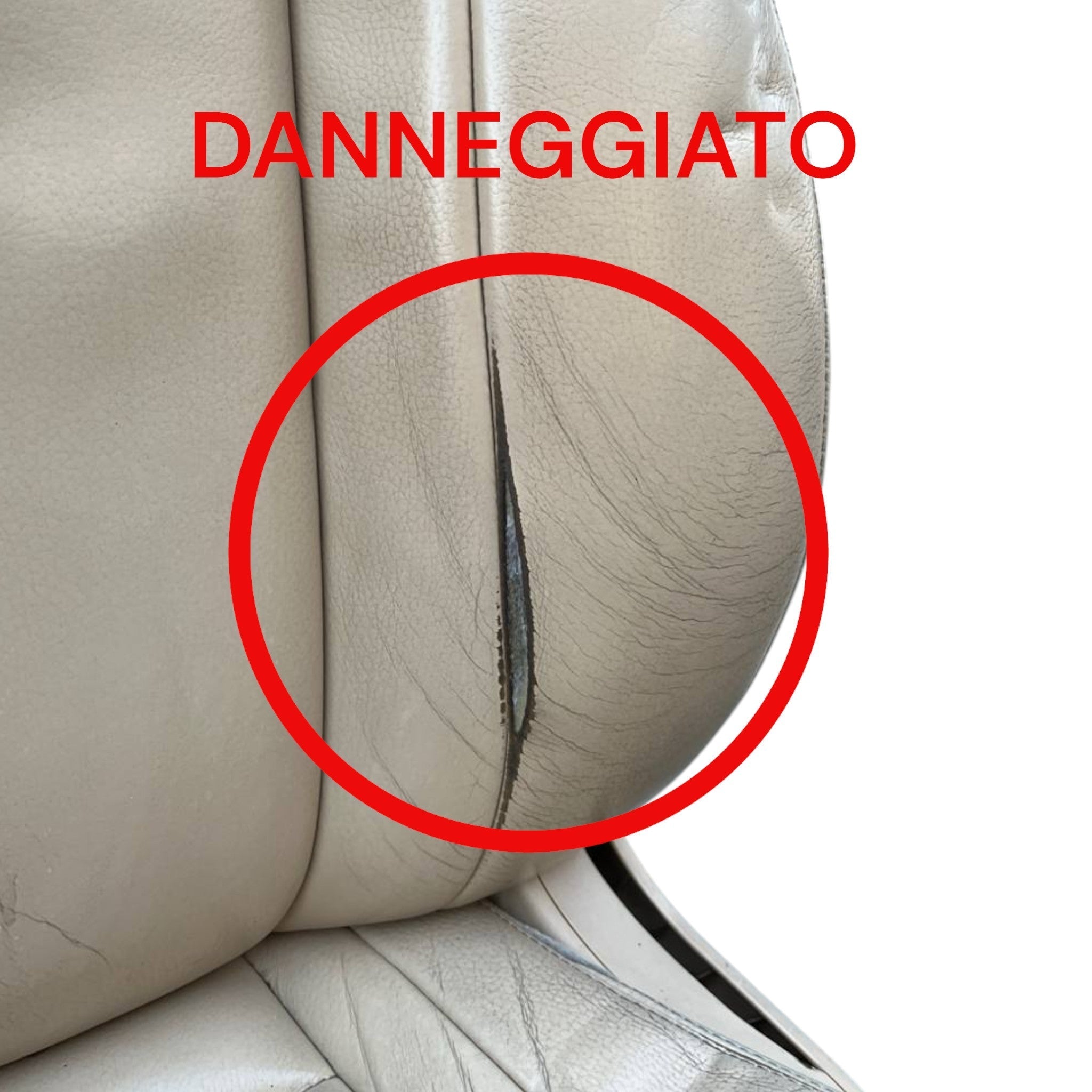 Tappezziera / sedili completa in pelle beige con pannelli Jaguar X351 XJ (2009-2019)