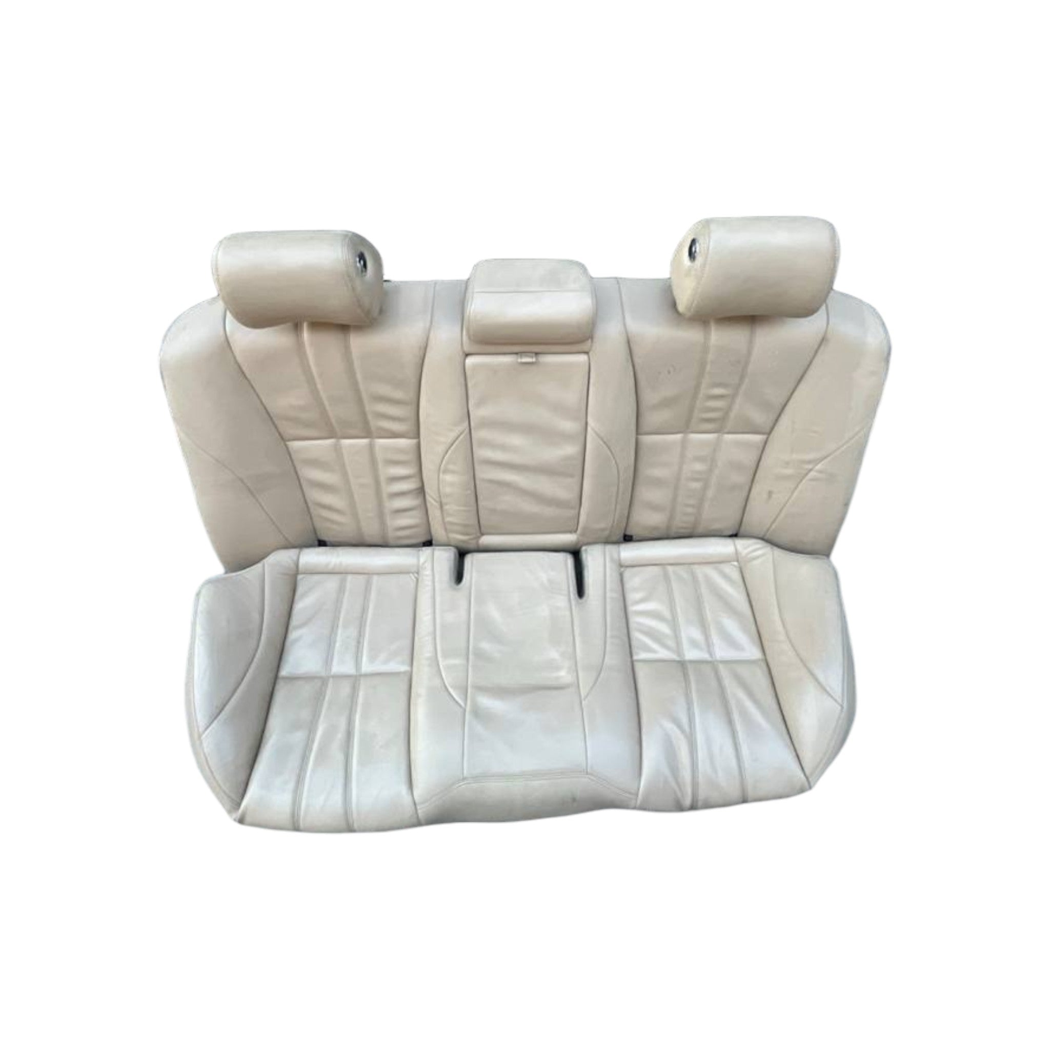 Tappezziera / sedili completa in pelle beige con pannelli Jaguar X351 XJ (2009-2019)