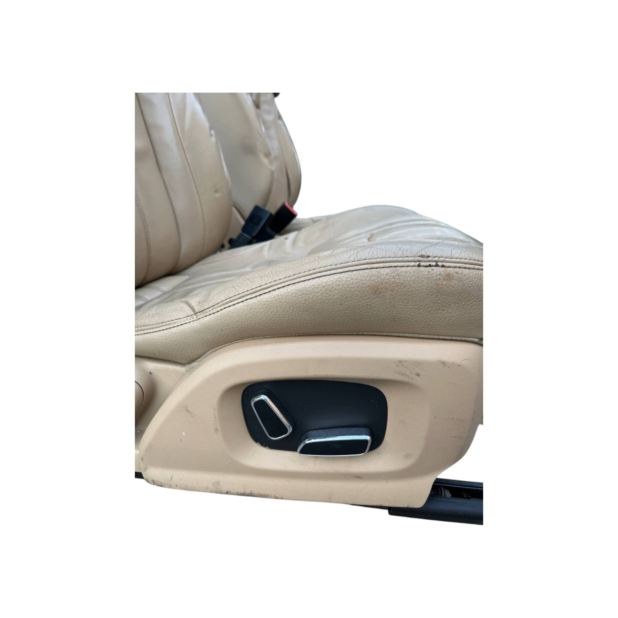 Tappezziera / sedili completa in pelle beige con pannelli Jaguar X351 XJ (2009-2019)