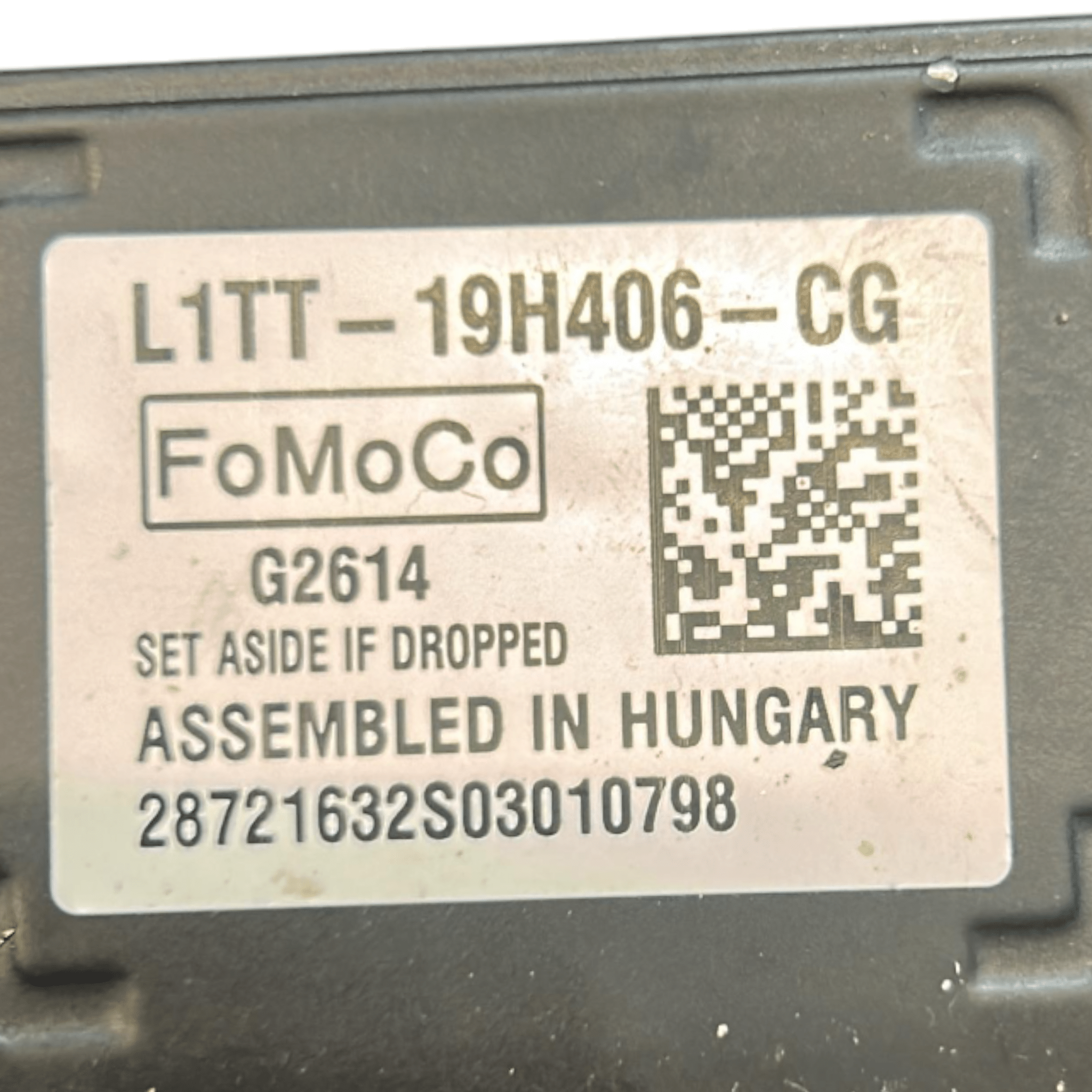 Telecamera Anteriore Ford Puma cod.L1TT-19H406-CG (2019 > )