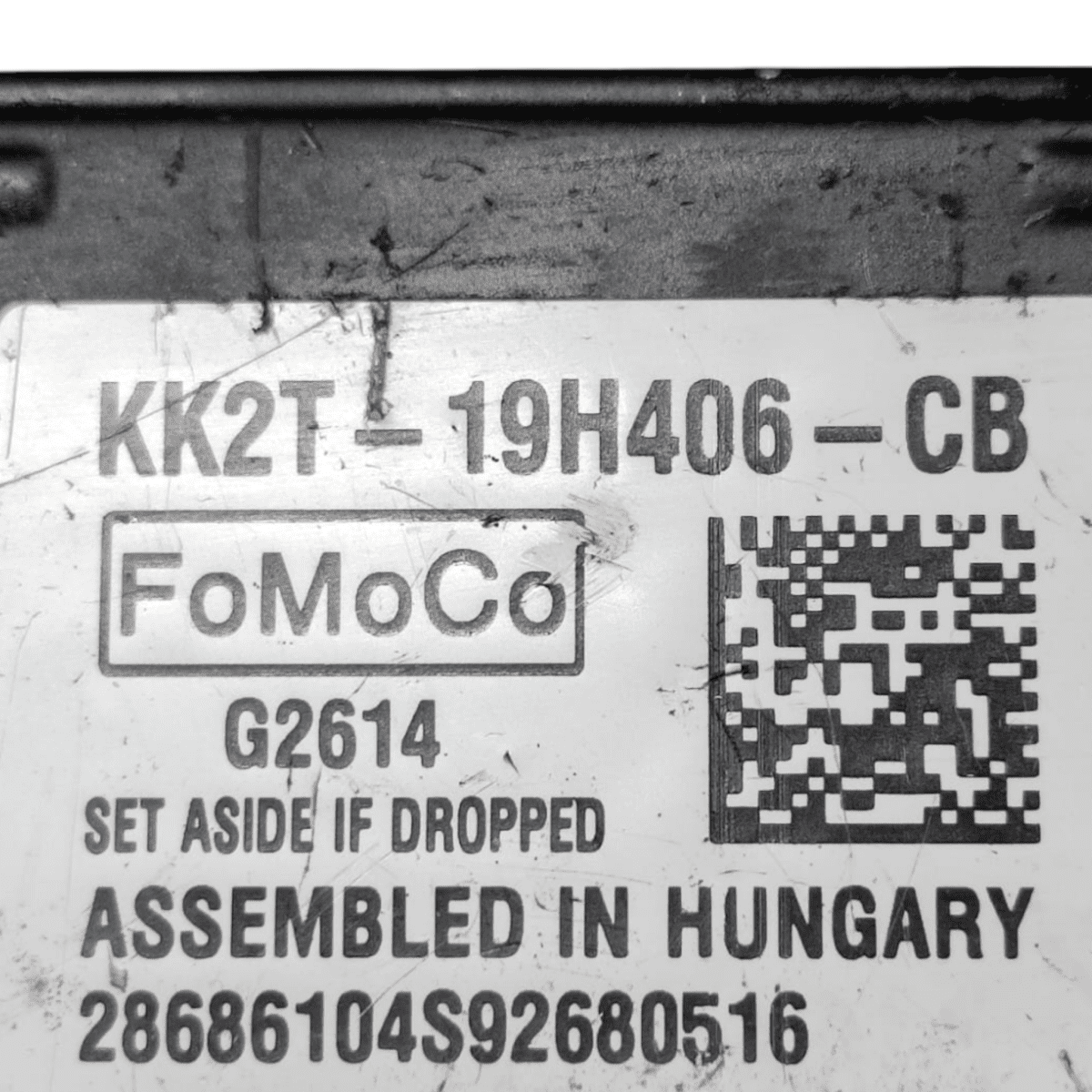 Telecamera anteriore ford tourneo custom cod: kk2t19h406 (2012-2022)