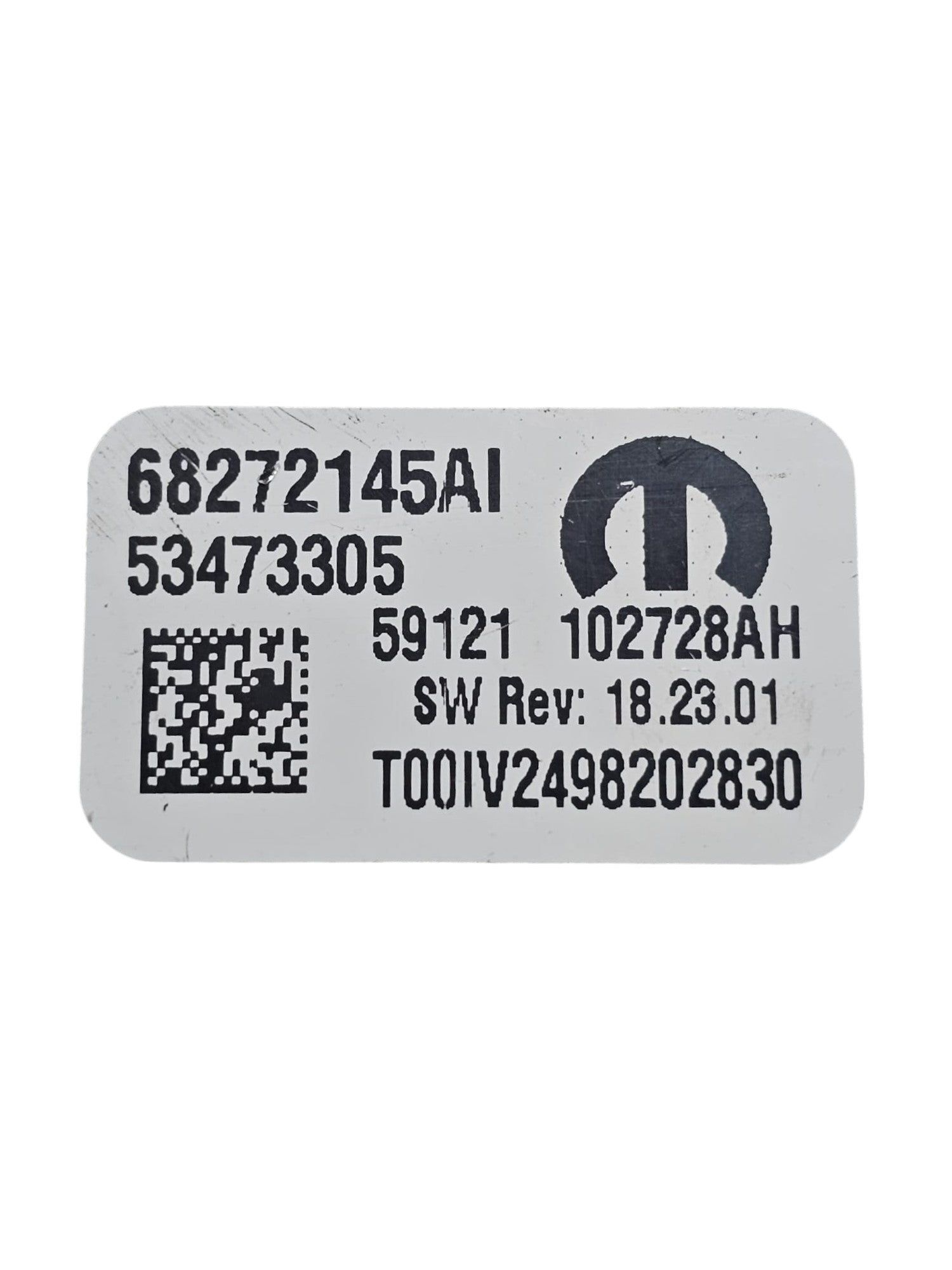 Telecamera Anteriore Jeep Cherokee KL Cod:68272145AI (2013-2023)