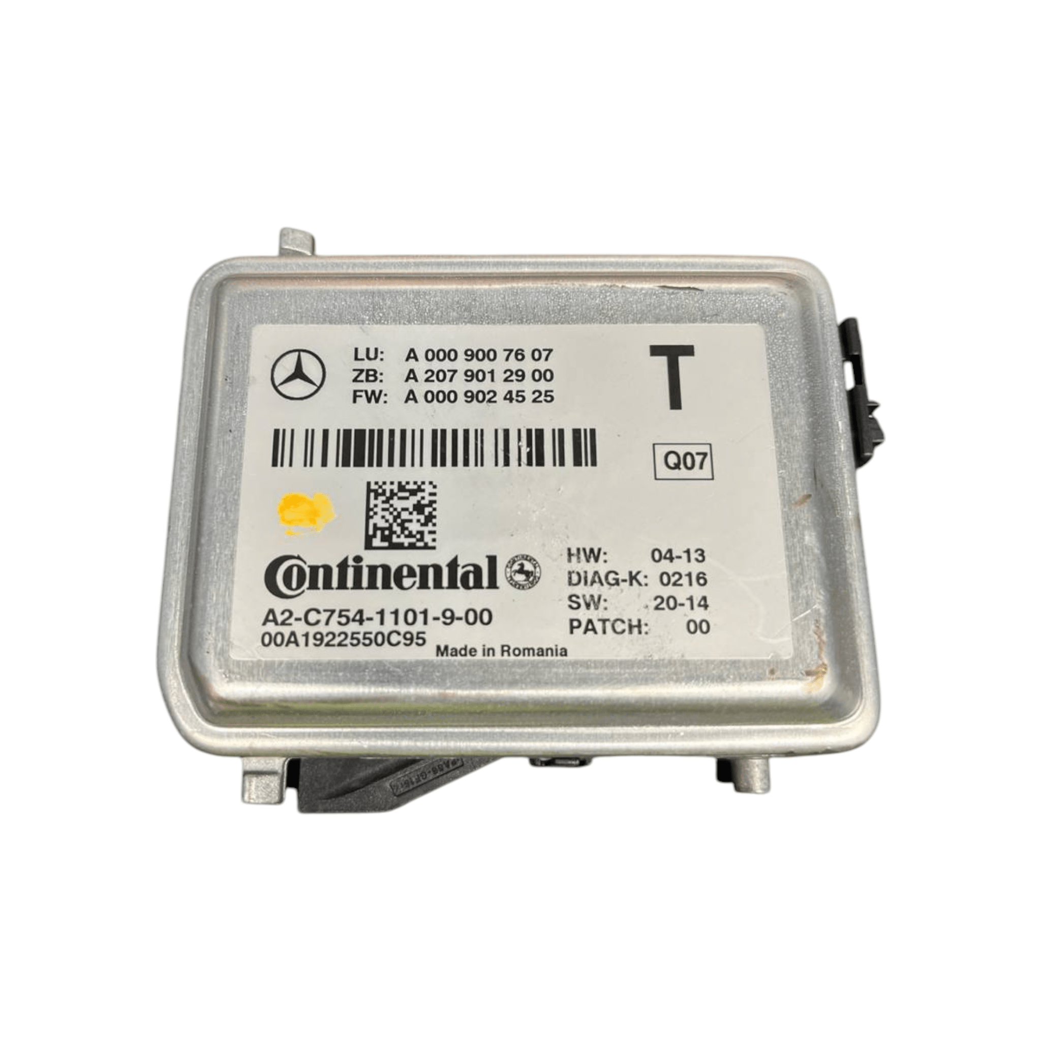 Telecamera Anteriore Mercedes-Benz GLA X156 cod.A0009007607 (2009-2016)