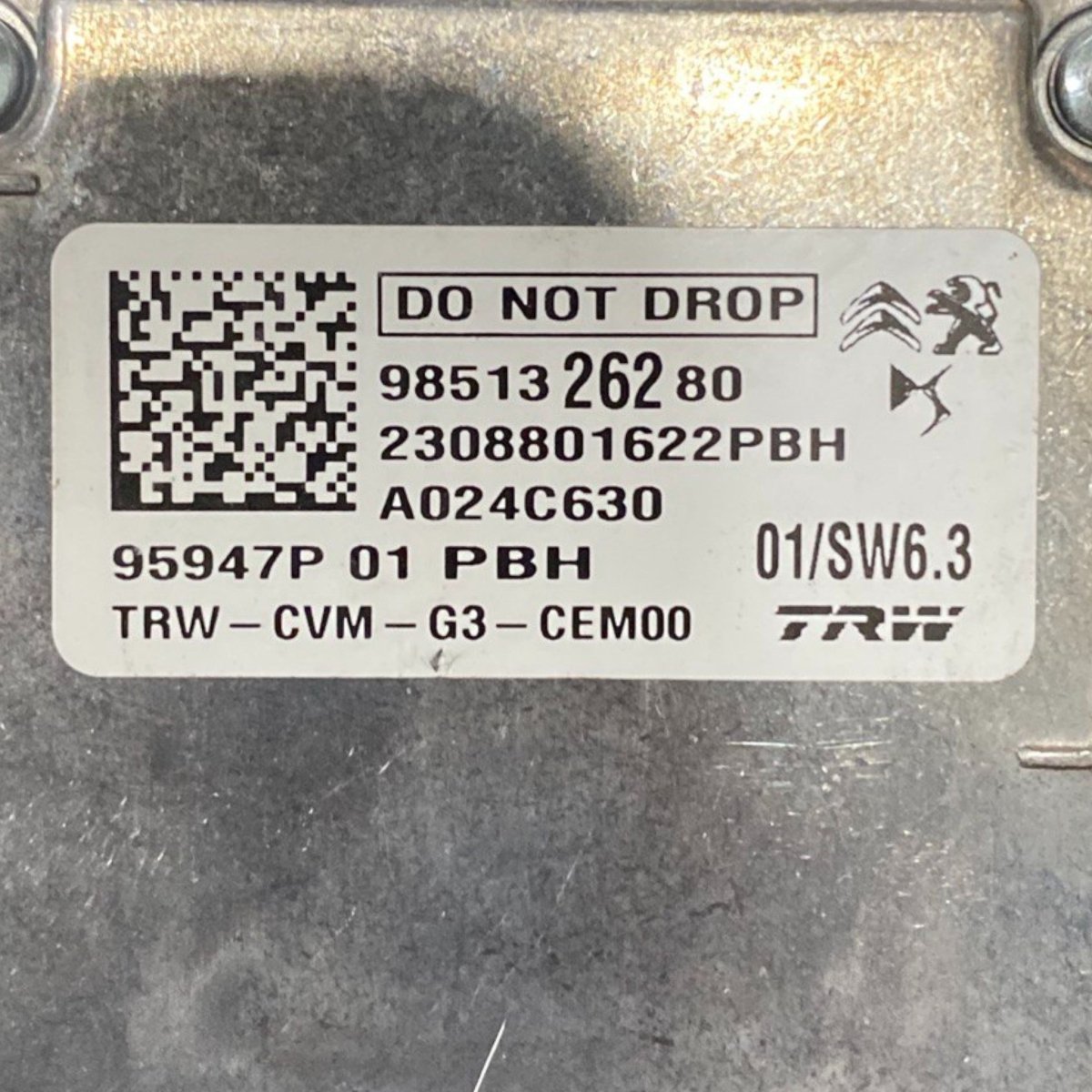 Telecamera anteriore peugeot 2008 ii (2019-) Cod: 9851326280