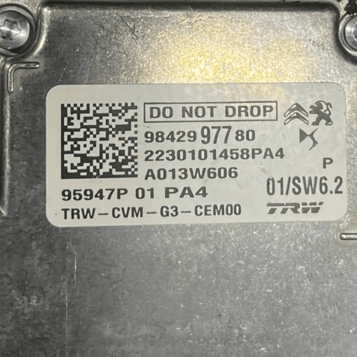 Telecamera anteriore Peugeot 3008 II (2016 al 2023) cod: 9842997780