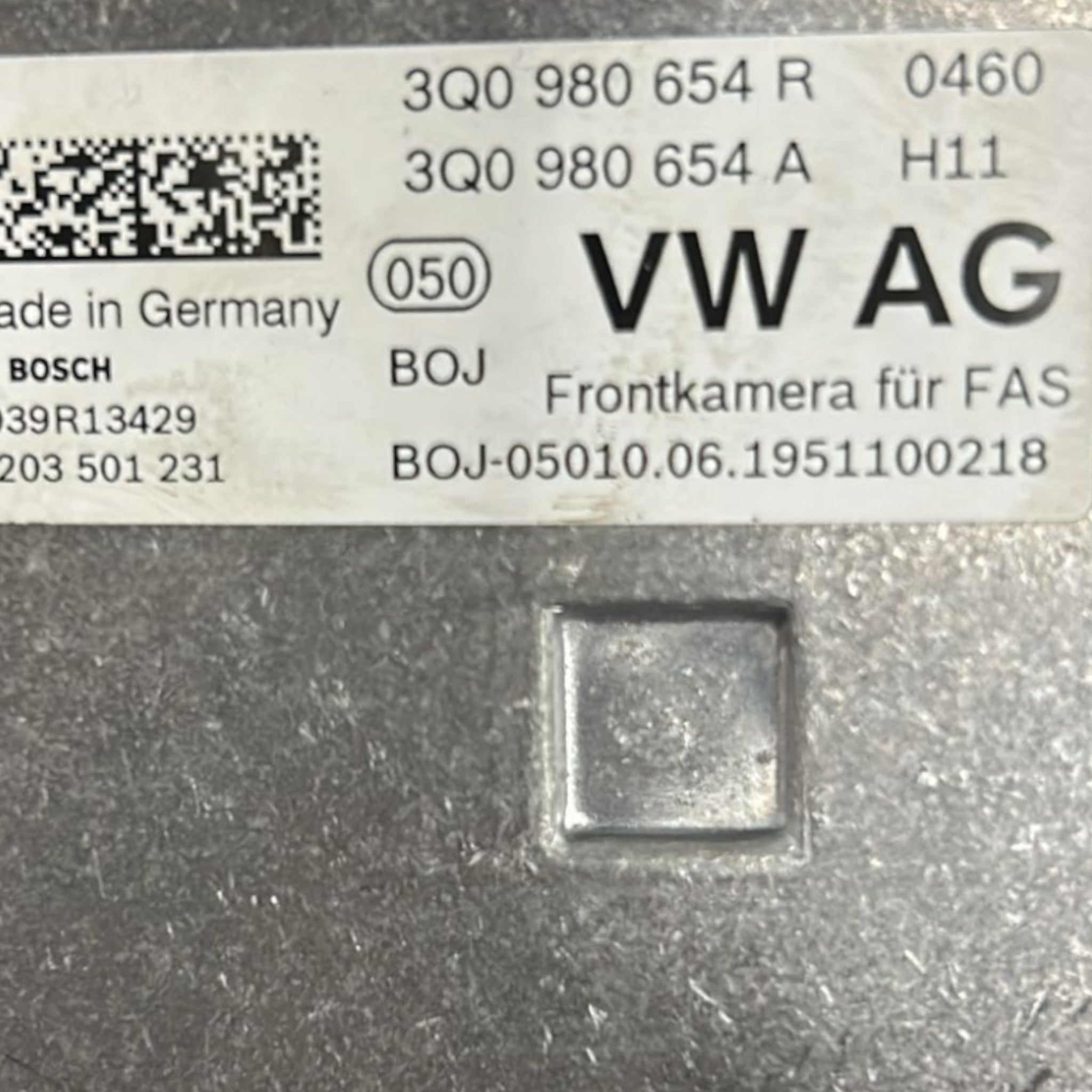 Telecamera Anteriore Volkswagen T-Cross (2019 >) cod:3Q0980654R