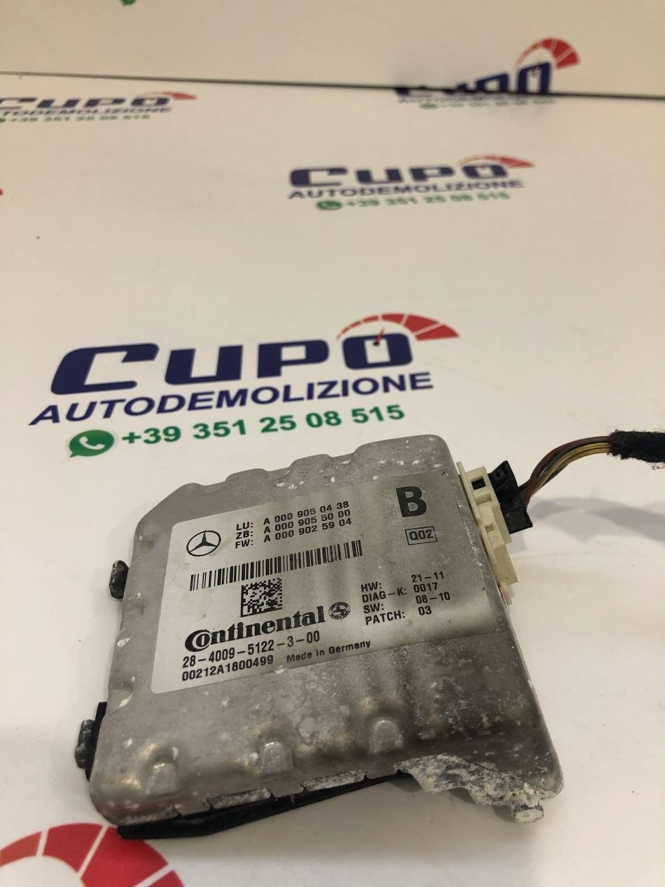 Telecamera Retrovisore/Retromarcia Mercedes-Benz C W204 A0009050438 2840095122300