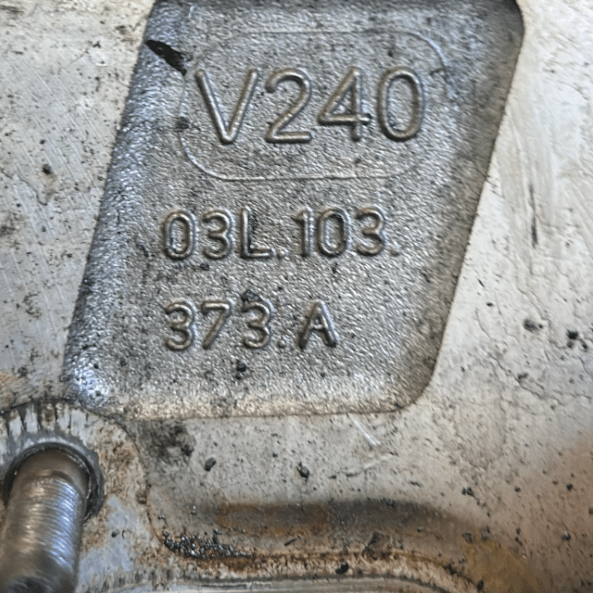Testata Motore Volkswagen Polo V (6R) cod.03L103373A 1.6 Diesel (CAY) (2009 > 2017)