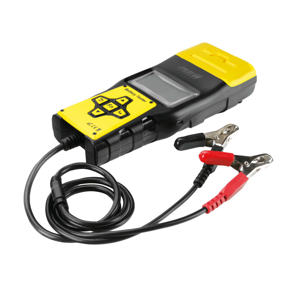 Tester Pro | Tester Batterie Professionale Con Stampante Termica Integrata BIBA-RICAMBI