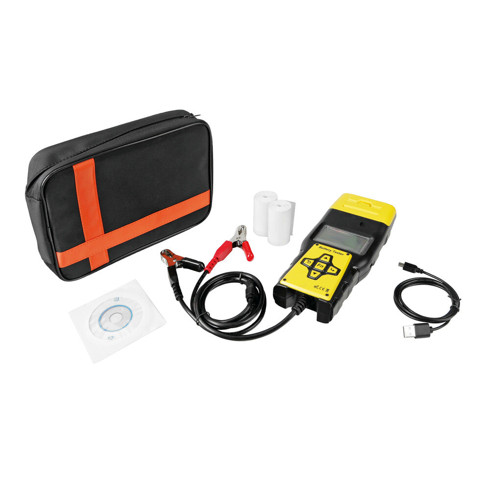 Tester Pro | Tester Batterie Professionale Con Stampante Termica Integrata BIBA-RICAMBI