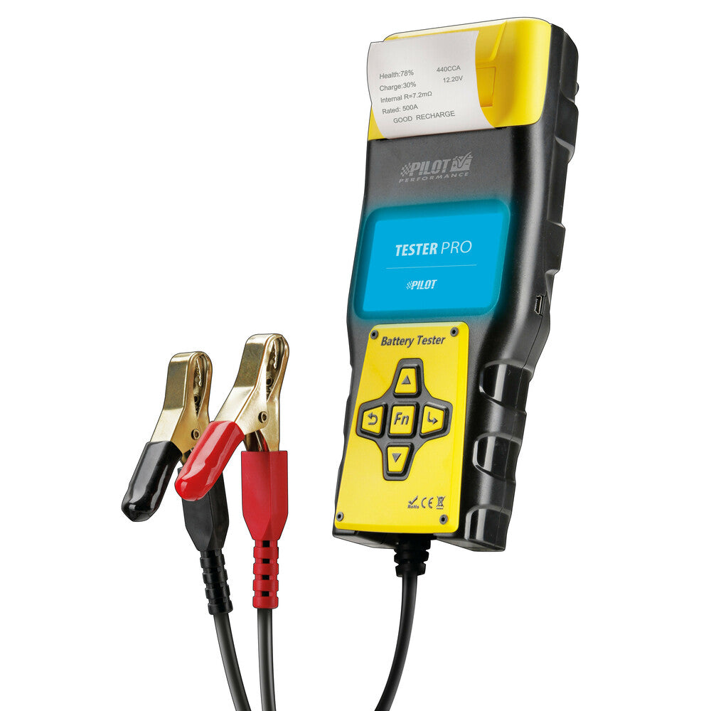 Tester Pro | Tester Batterie Professionale Con Stampante Termica Integrata BIBA-RICAMBI
