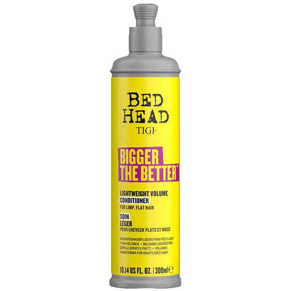 TIGI BED HEAD BIGGER THE BETTER CONDITIONER VOLUMIZZANTE 300 ML