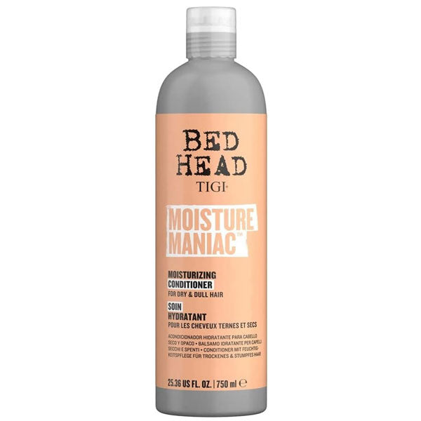 TIGI BED HEAD MOISTURE MANIAC CONDITIONER CAPELLI SECCHI 750 ML - BIBA-RICAMBI