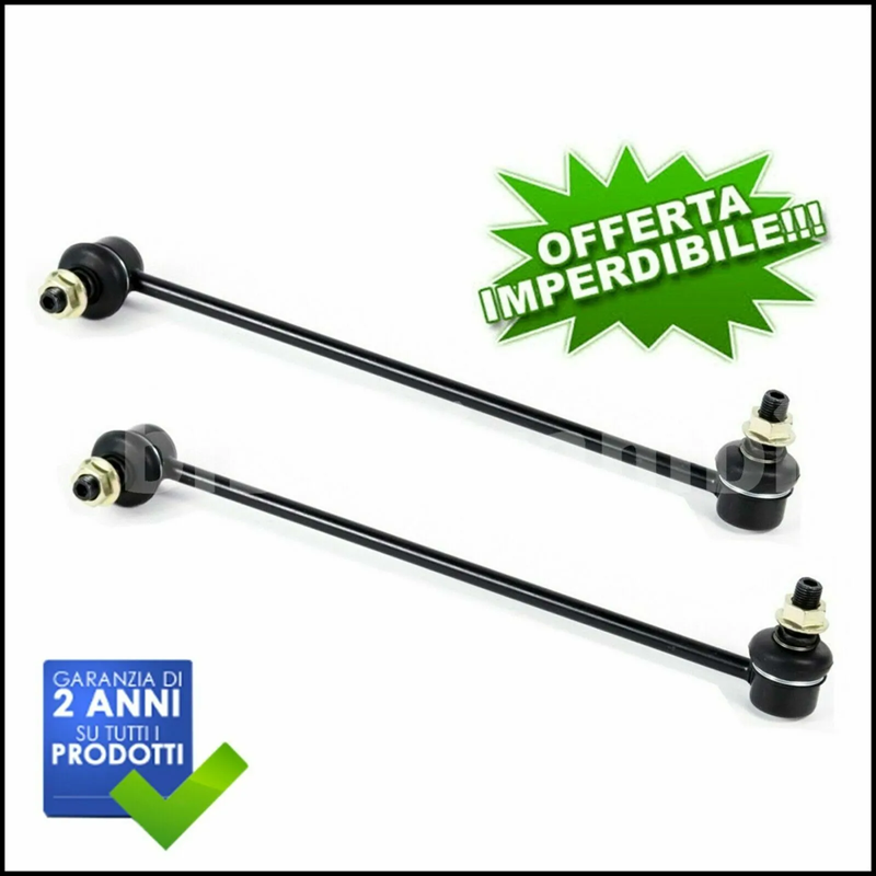 Tiranti Biellette Barra Stabilizzatrice Anteriore Per Volkswagen Touran II dal 2008> MERTZ