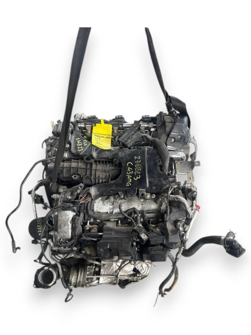 Motore Mercedes - Benz C43 ( w205 - 2019 ) 3.0 Benzina 245kw 367cv cod : 276823