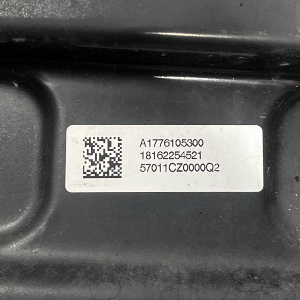 Traversa paraurti posteriore Mercedes - Benz Classe A W177 (2018 -) cod: A1776105300