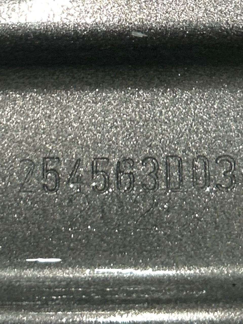 Traversa Paraurti Posteriore Opel Corsa F (2019 > ) cod.254563D03