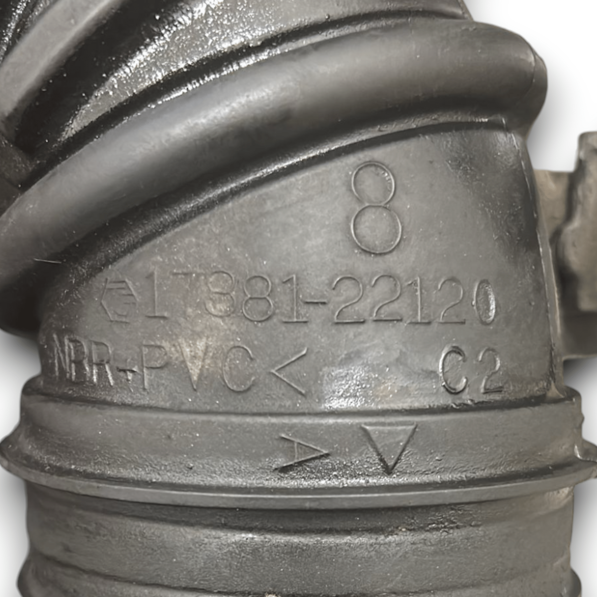 Tubo Aspirazione Toyota Corolla Verso 1.6 Diesel cod:17881-22120 (2004 > 2009)
