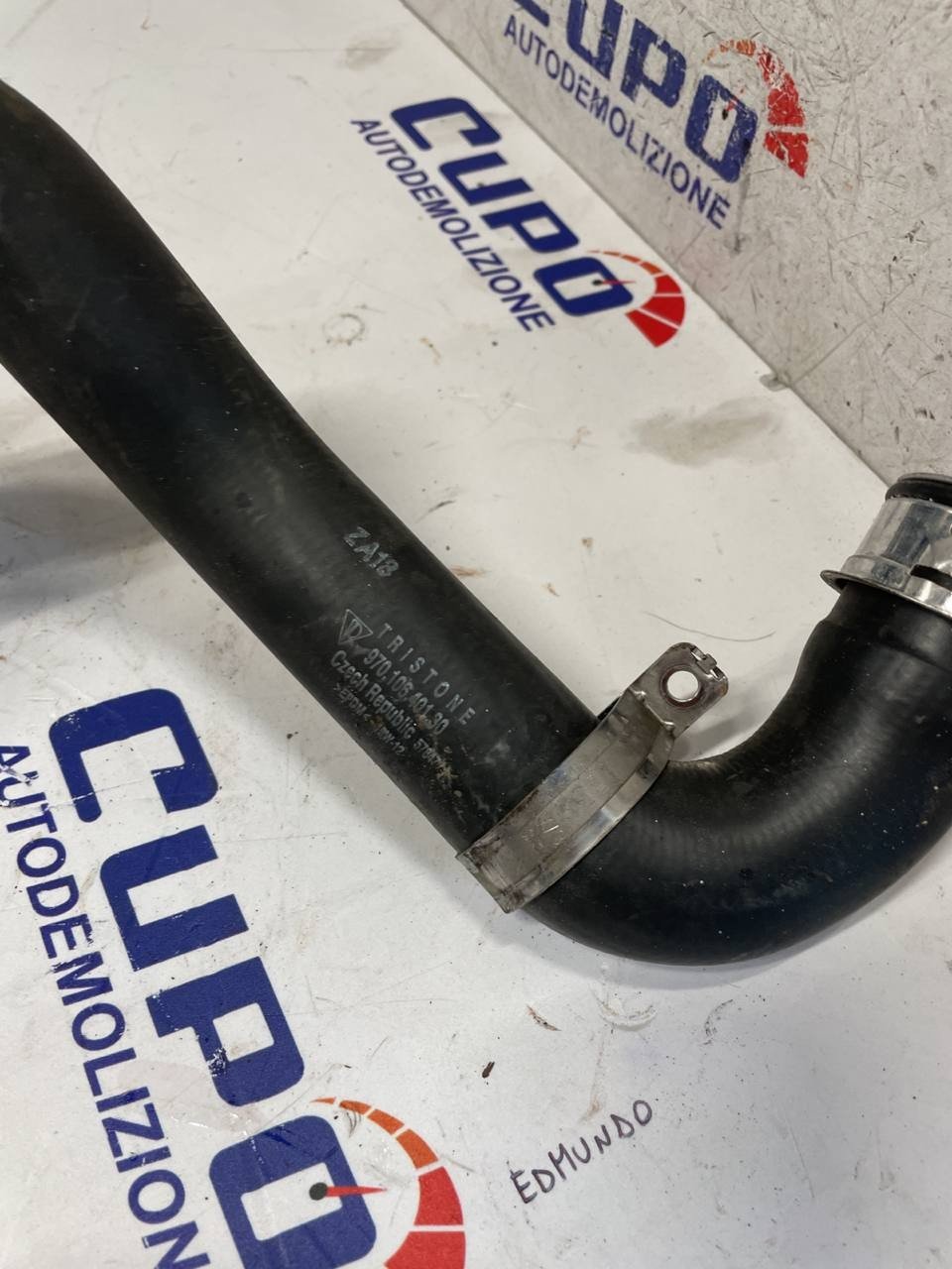 Tubo flessibile acqua Porsche Panamera 970 (3.0) 97010640130