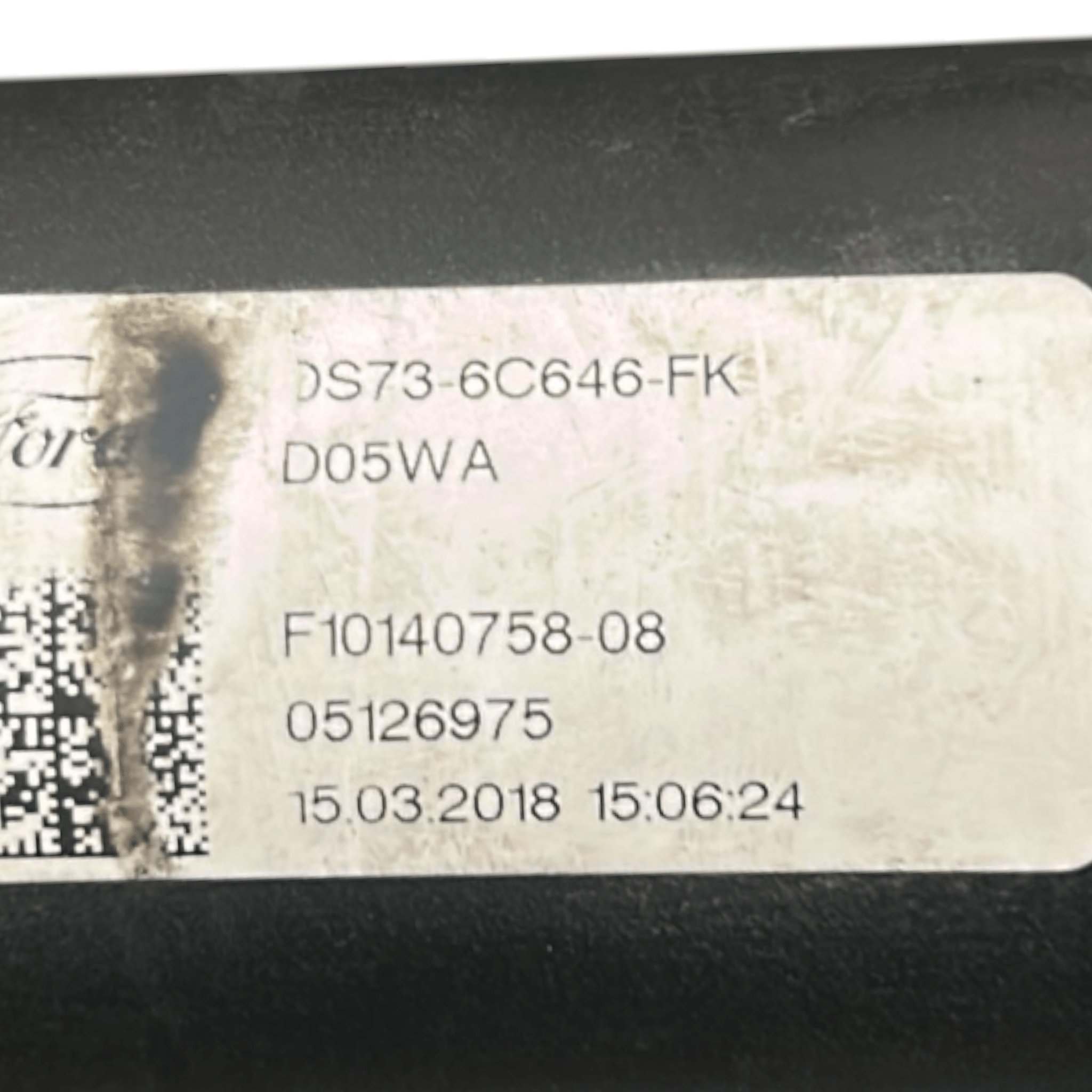 Tubo Intercooler Ford Kuga II cod.DS73-6C646-FK 2.0 Diesel (2012 > 2020)