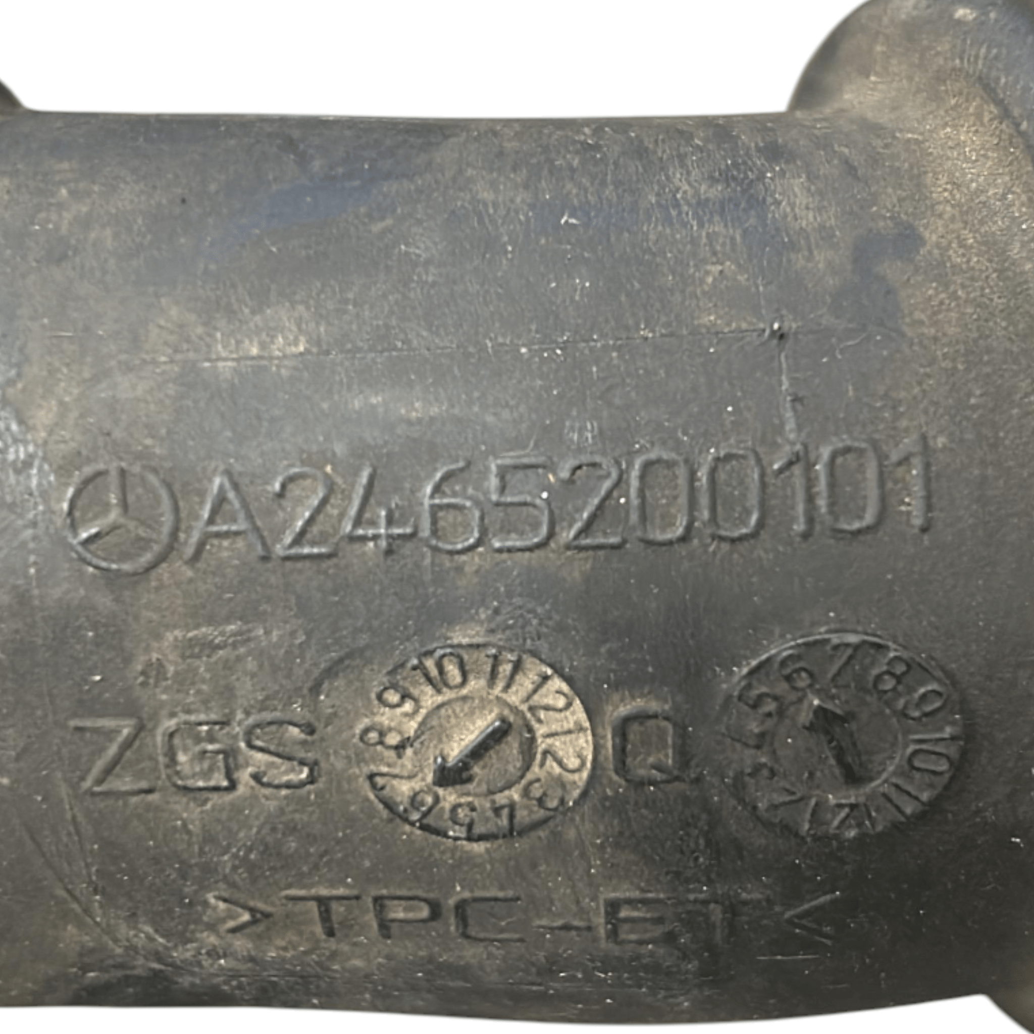 Tubo Intercooler Mercedes Benz GLA (X156) cod.A2465200101 2.2 Diesel (2013 > 2019)
