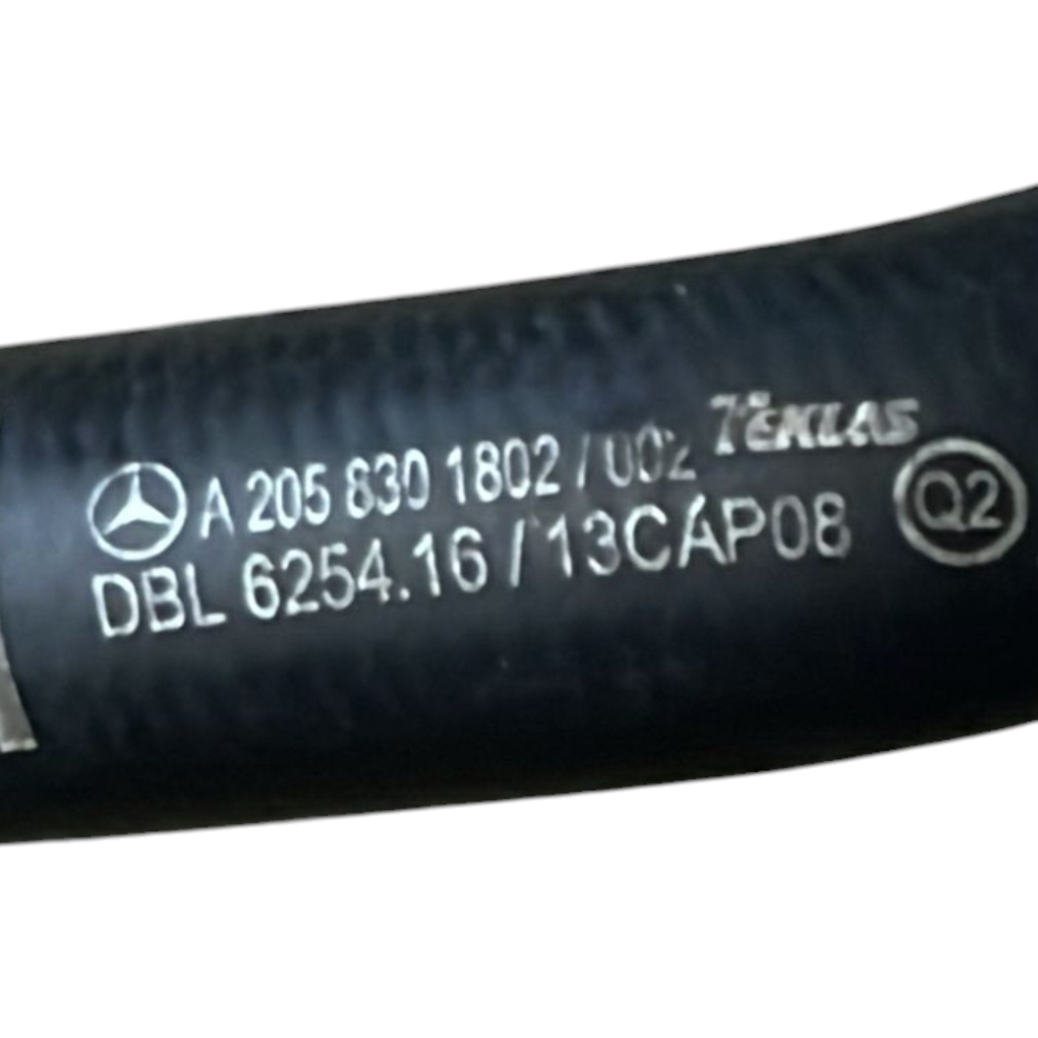 Tubo Liquido Raffreddamento Mercedes Benz Classe c Cod:A2058301802 (2014 > 2021) (W205) 1.6 Diesel