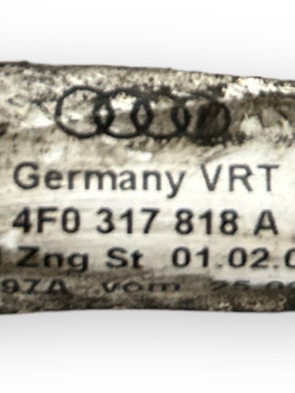 Tubo Olio Cambio / Trasmissione Audi A6 (C6) 3.0 Diesel (2004 > 2012) cod.4F0317818A