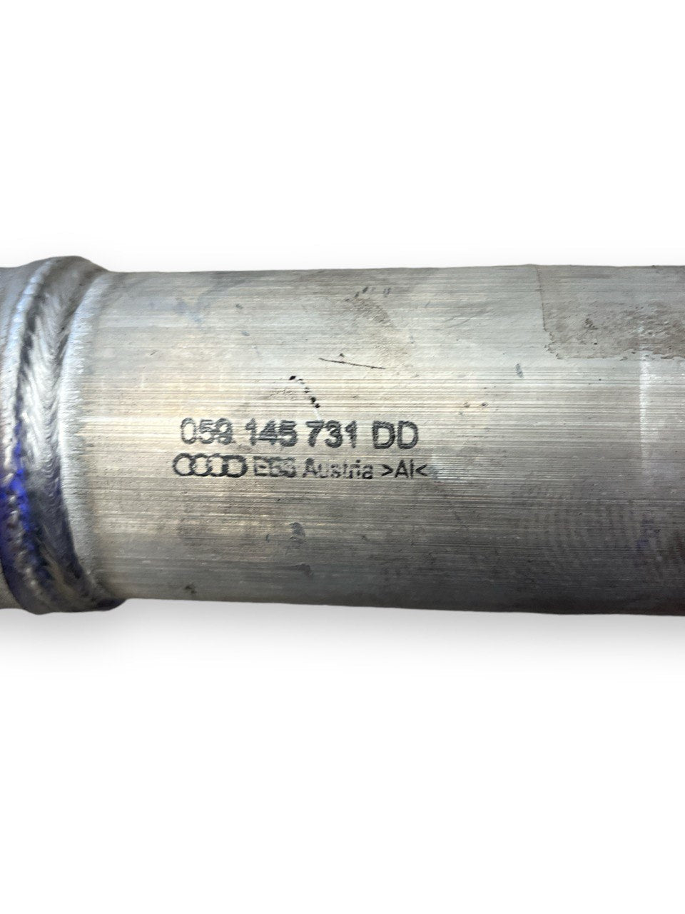 Tubo Pressione Intercooler Porsche Panamera 970 / Audi Q7 3.0 Diesel (2009 al 2016) cod: 059145731DD