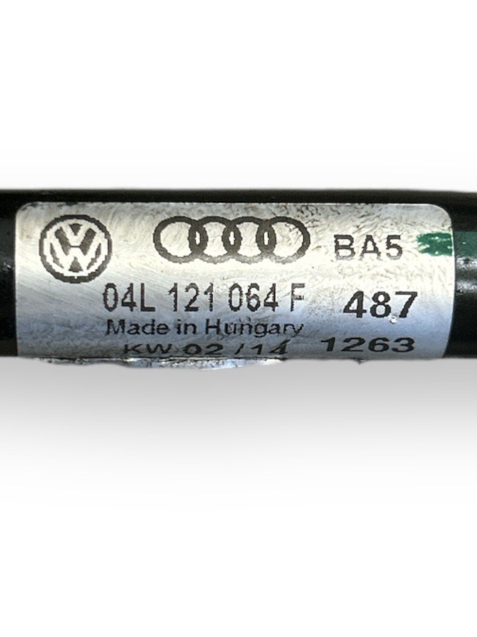 Tubo Refrigerante Scambiatore di Calore Supporto Filtro Olio Motore Volkswagen Golf VII 2.0 Diesel (184 cv) (2012 > 2019) cod.04L121064F