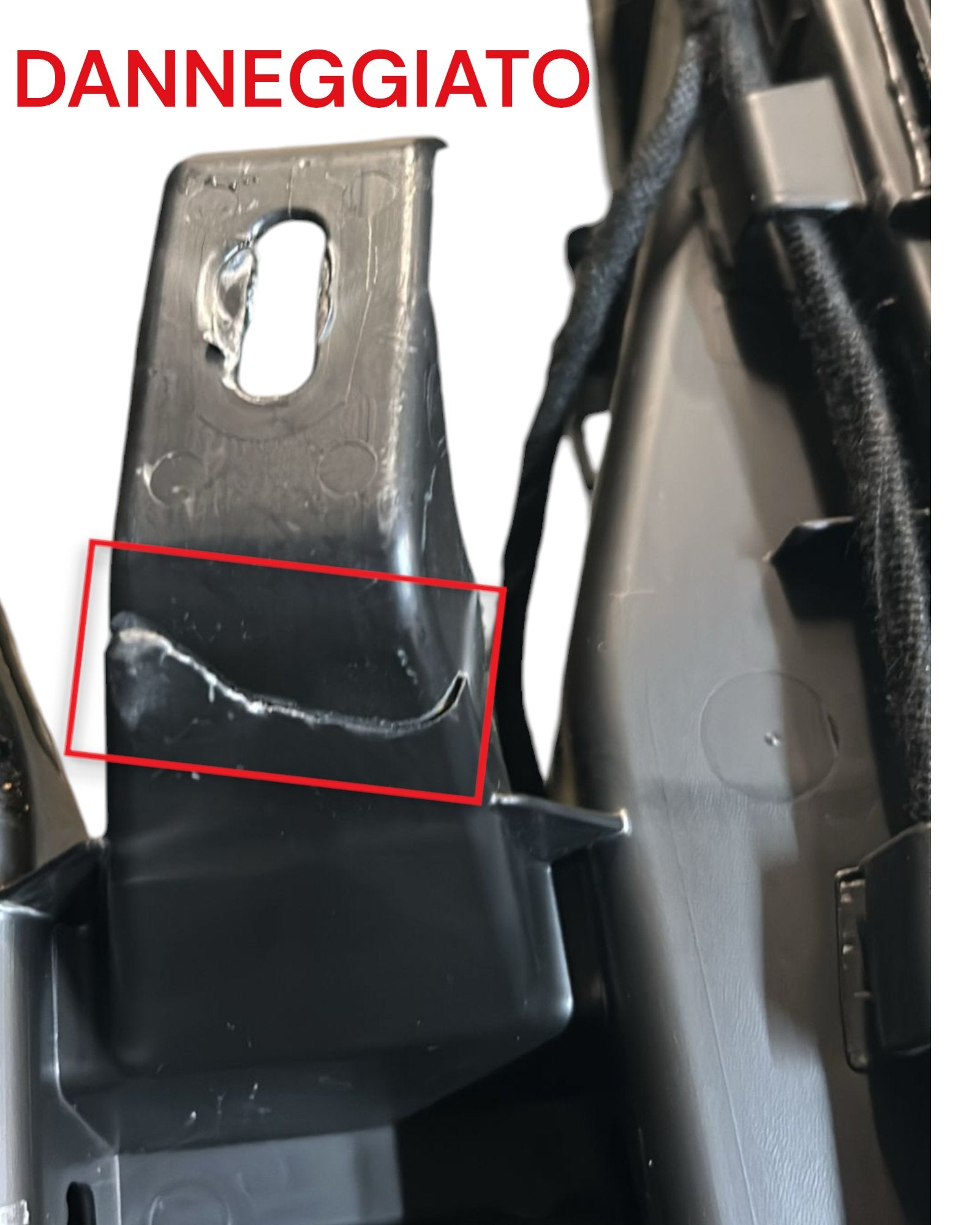 Tunnel Centrale Mercedes Benz Classe A (W176) cod.A1766804801 (2012 > 2018)
