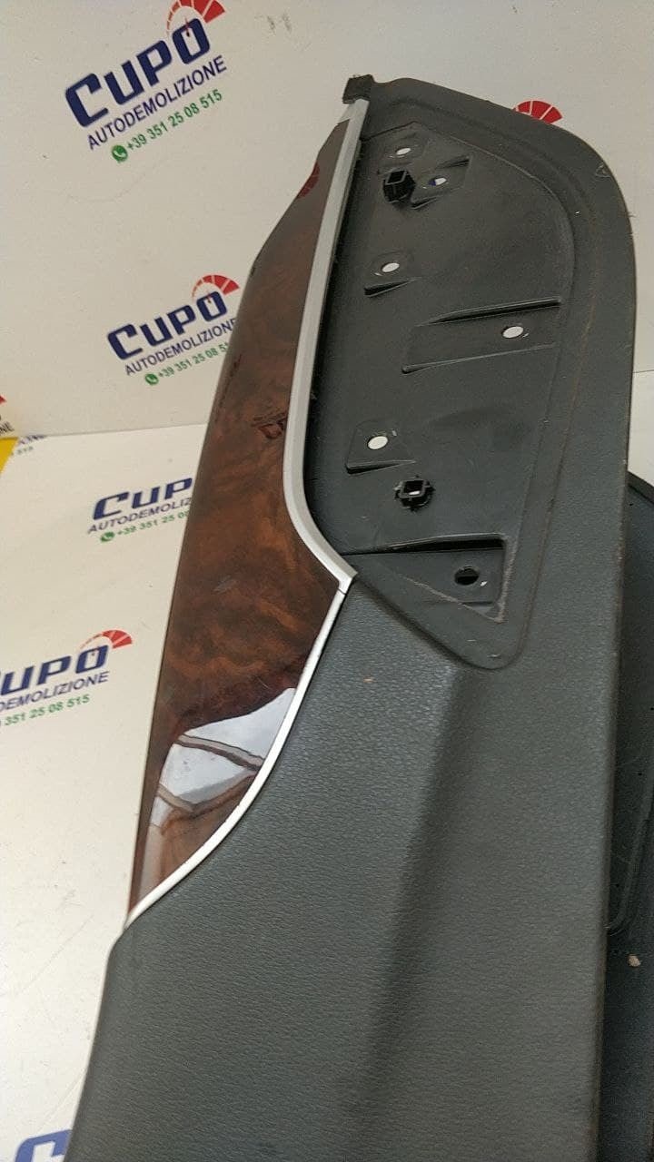 Tunnel con inserti radica + bracciolo centrale in pelle Audi A6 c7 cod 4g0863244a