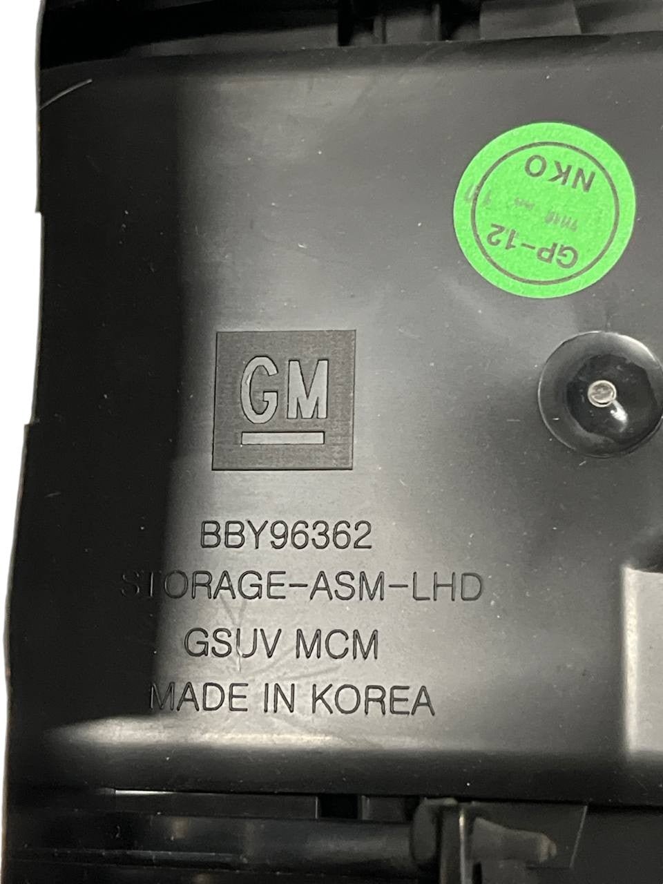 Tunnel / console centrale Opel Mokka A / X (2012-2019) cod.BBY96362