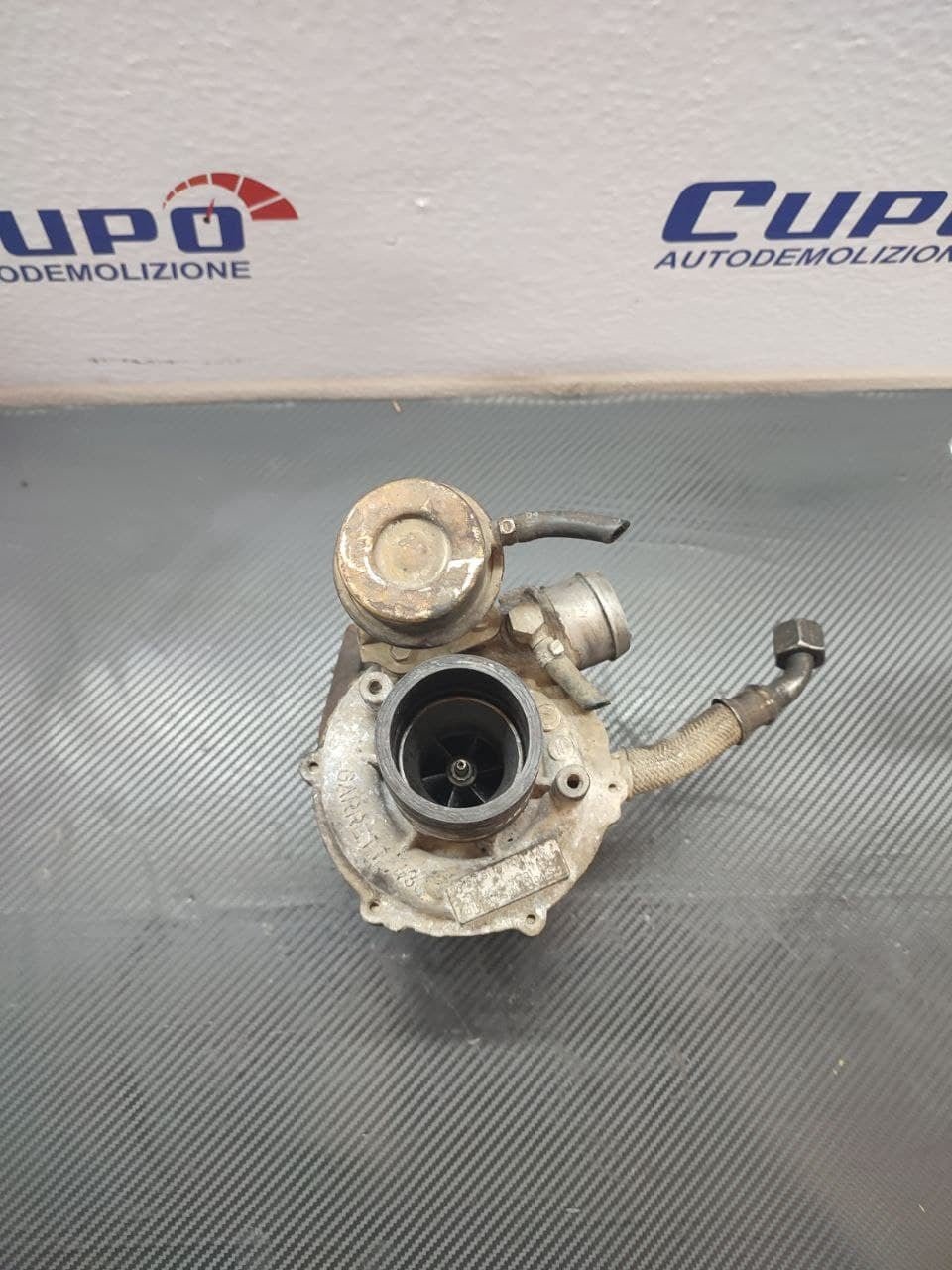 Turbina / Turbcompressore / Turbo Volkswagen Polo - Audi A2 1.4 tdi cod 054045145701