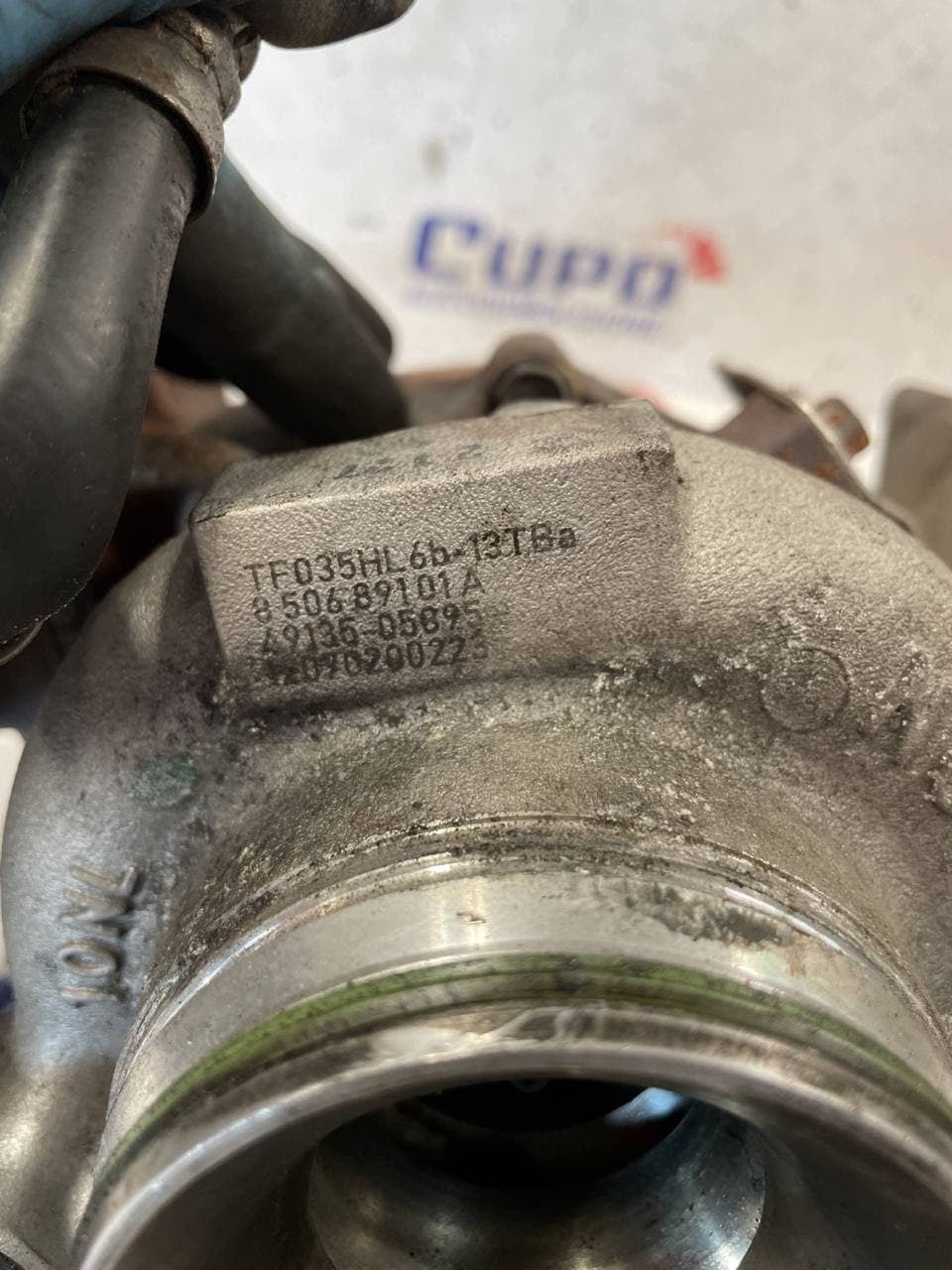 Turbina / Turbocompressore / Turbo BMW X3 2.0d Mitsubishi