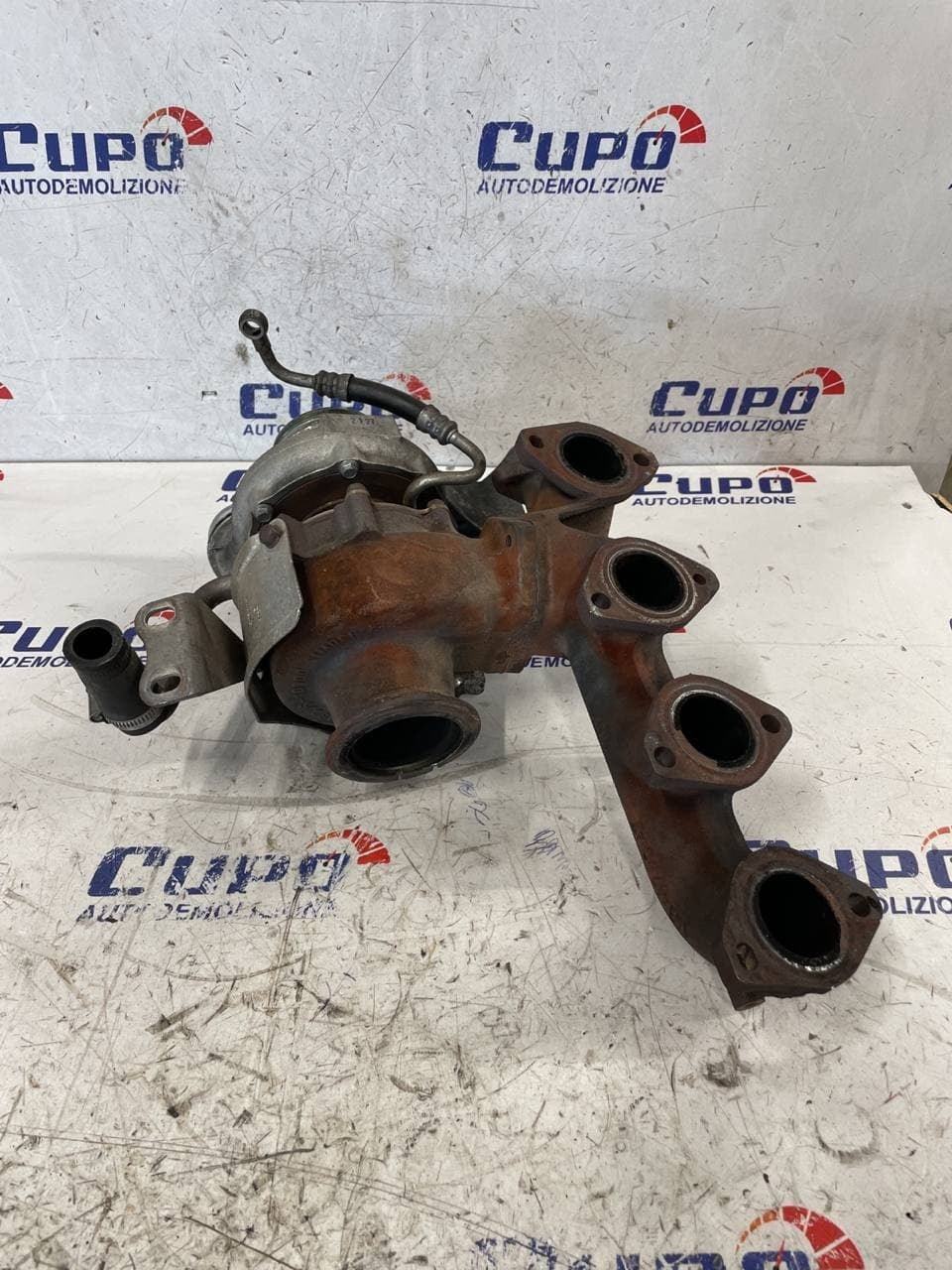 Turbina / Turbocompressore / Turbo BMW X3 2.0d Mitsubishi