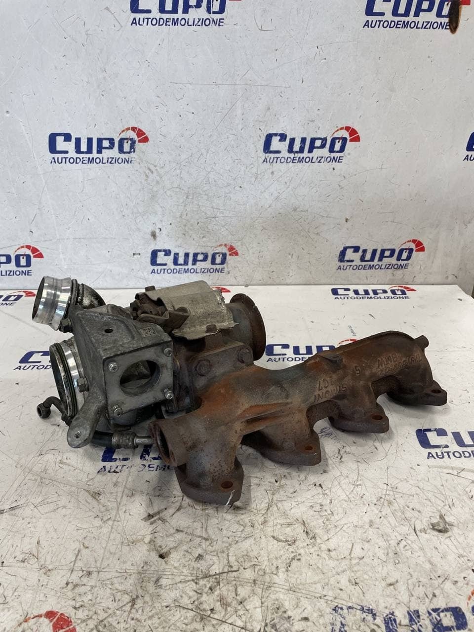 Turbina / Turbocompressore / Turbo BMW X3 2.0d Mitsubishi