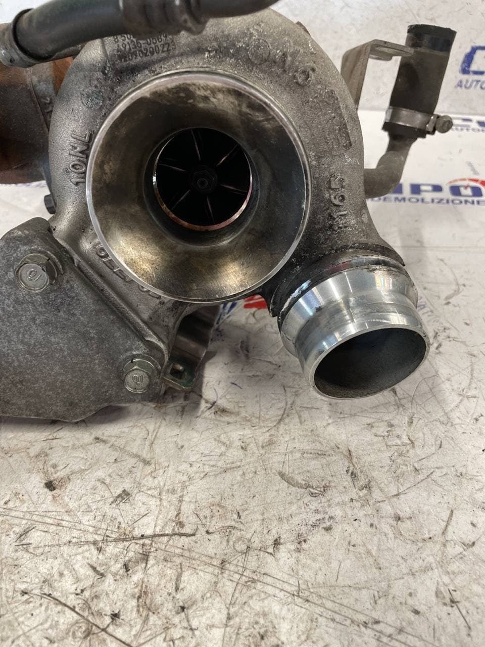 Turbina / Turbocompressore / Turbo BMW X3 2.0d Mitsubishi