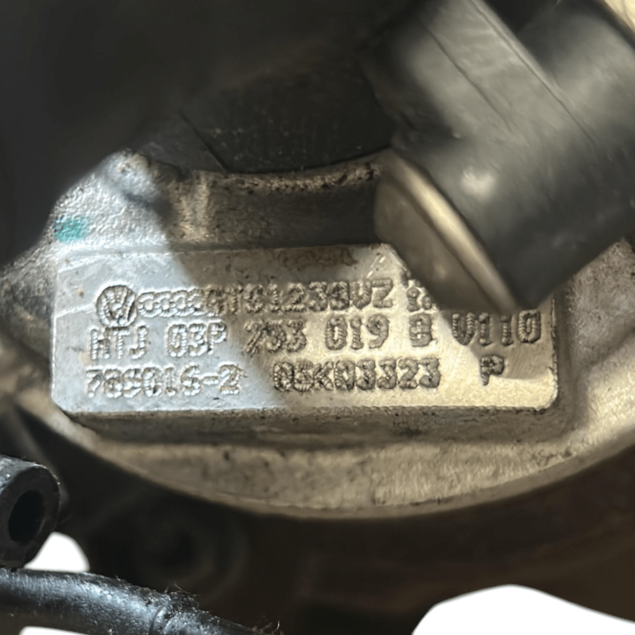 Turbina Volkswagen Polo V (6R) cod.03P253019B 1.2 Diesel (2009 > 2017) Turbo / Turbocompressore
