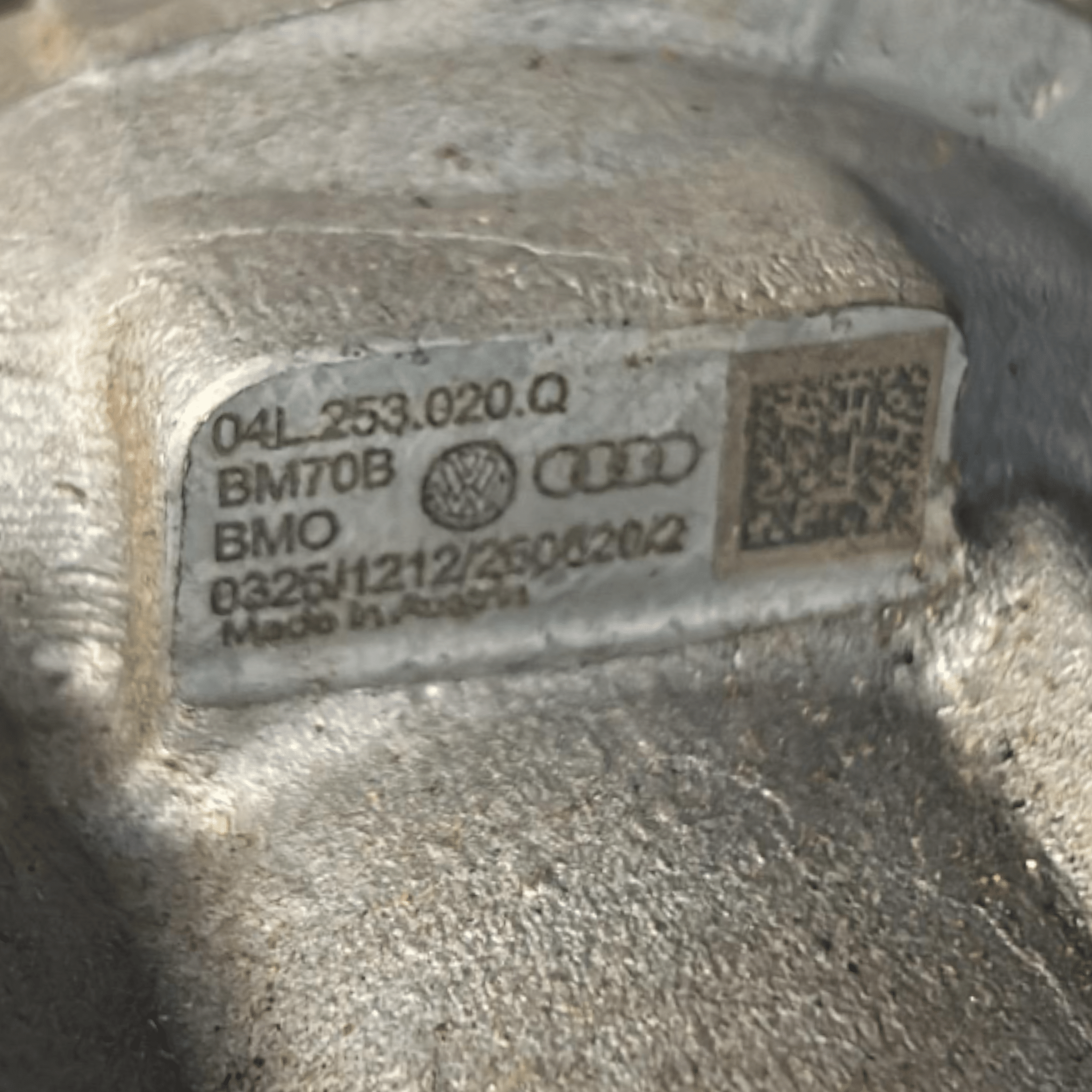 Turbina Volkswagen Tiguan II (AD) cod.04L253020Q 2.0 Diesel (2016 > 2024) Turbo / Turbocompressore